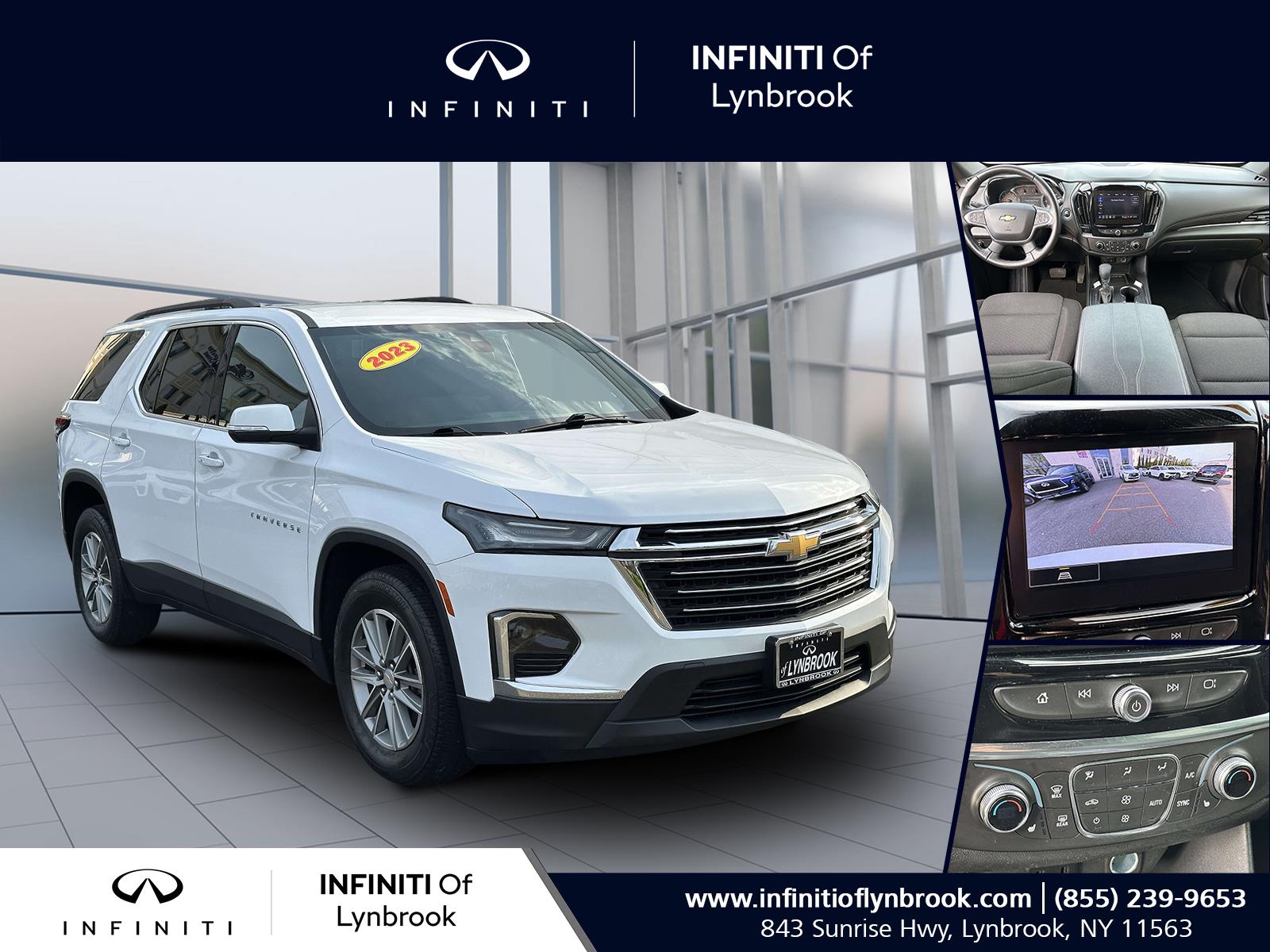 used 2023 Chevrolet Traverse car