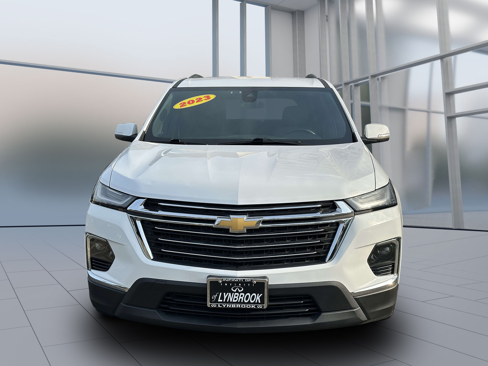 used 2023 Chevrolet Traverse car