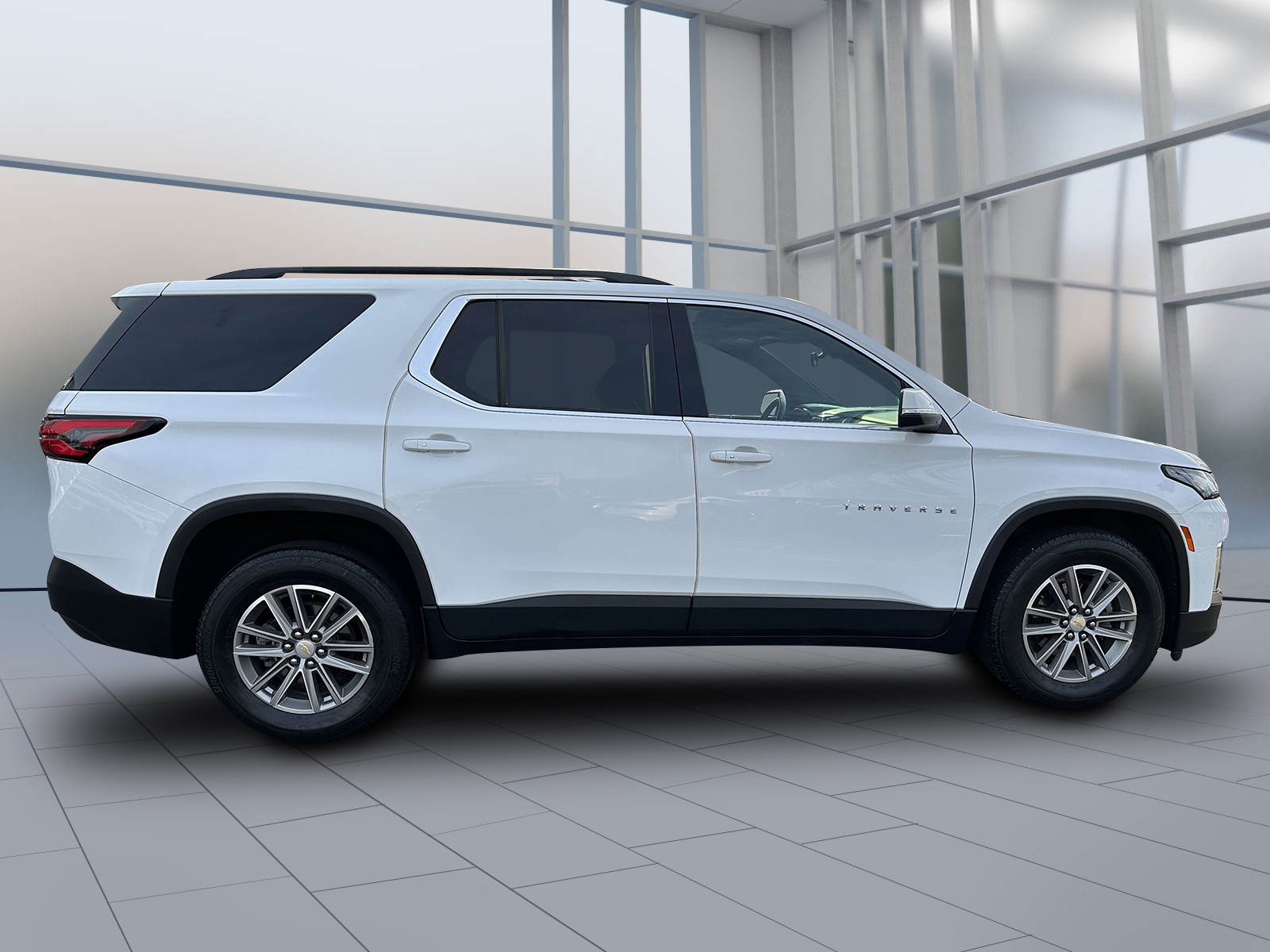 used 2023 Chevrolet Traverse car