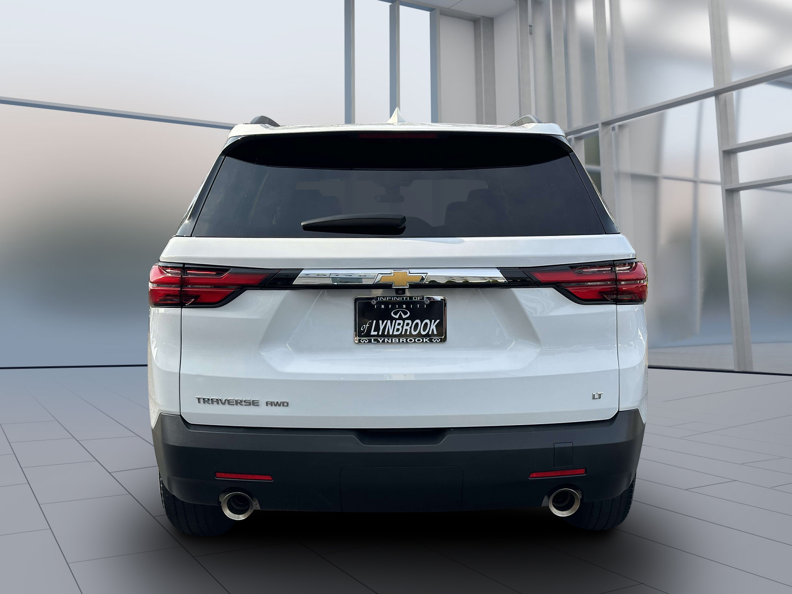 used 2023 Chevrolet Traverse car