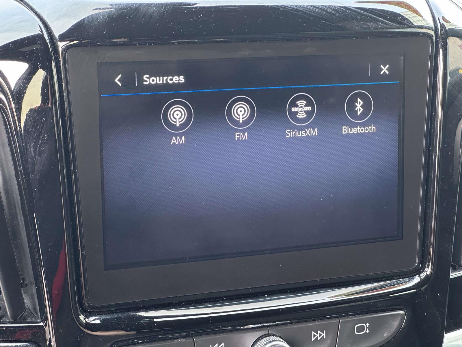 used 2023 Chevrolet Traverse car