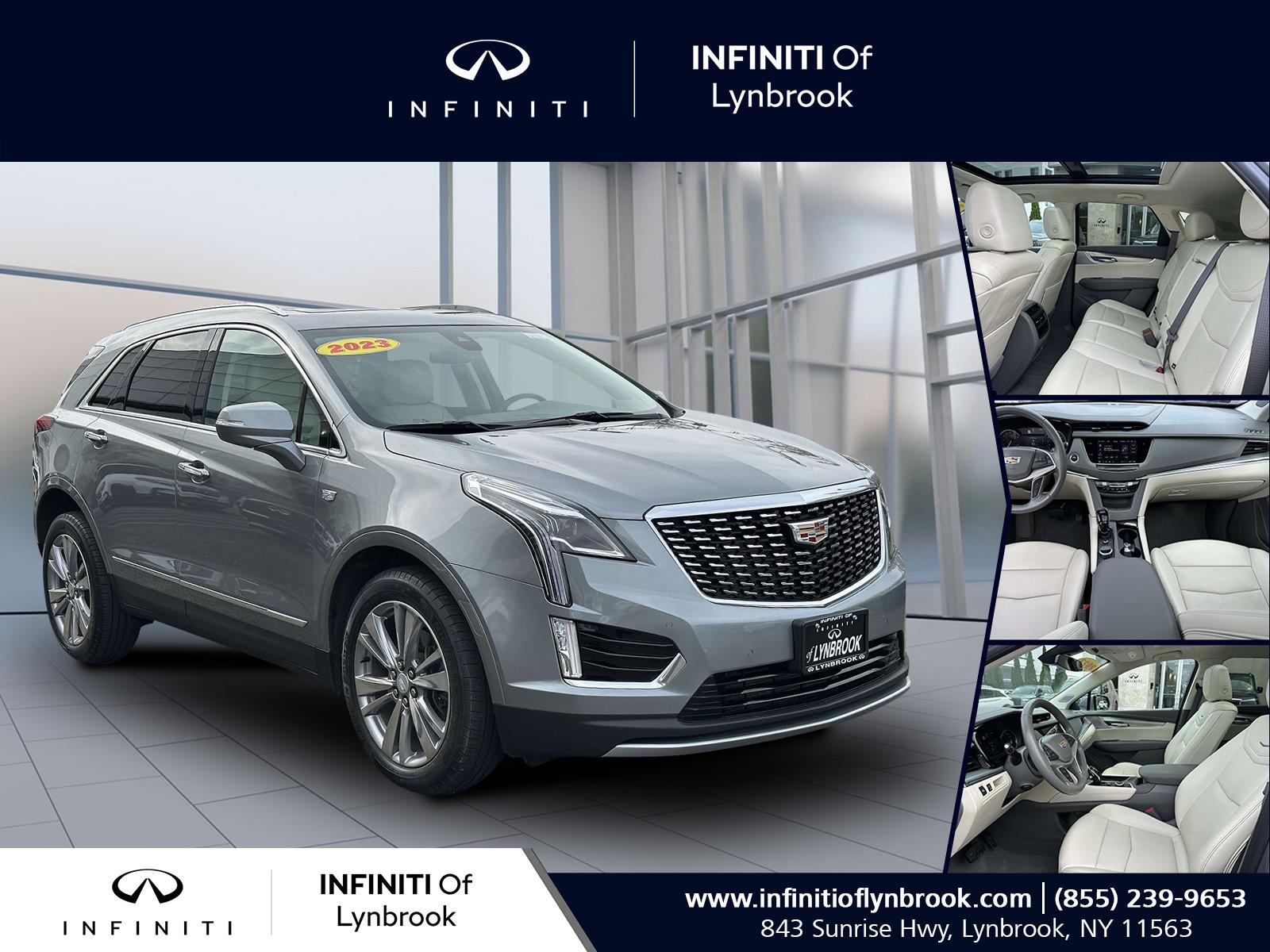 used 2023 Cadillac XT5 car, priced at $34,541