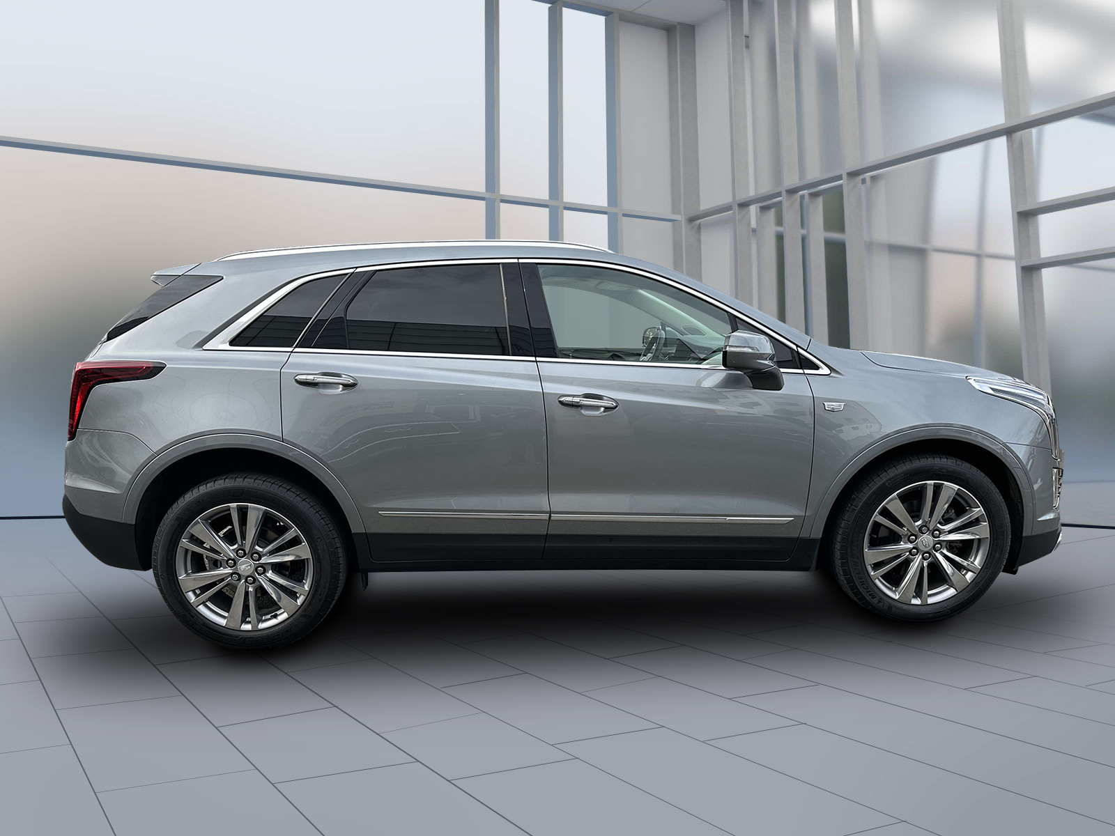 used 2023 Cadillac XT5 car, priced at $34,409