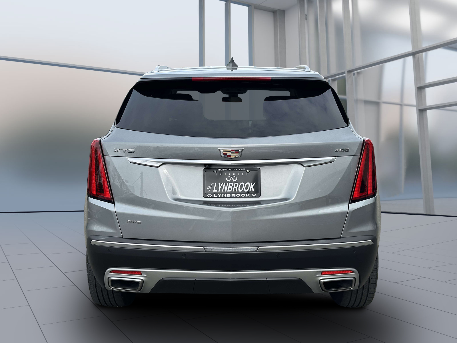 used 2023 Cadillac XT5 car, priced at $34,409