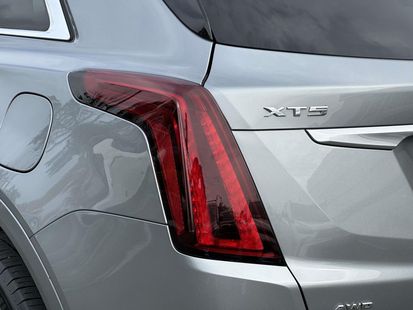 used 2023 Cadillac XT5 car, priced at $34,409