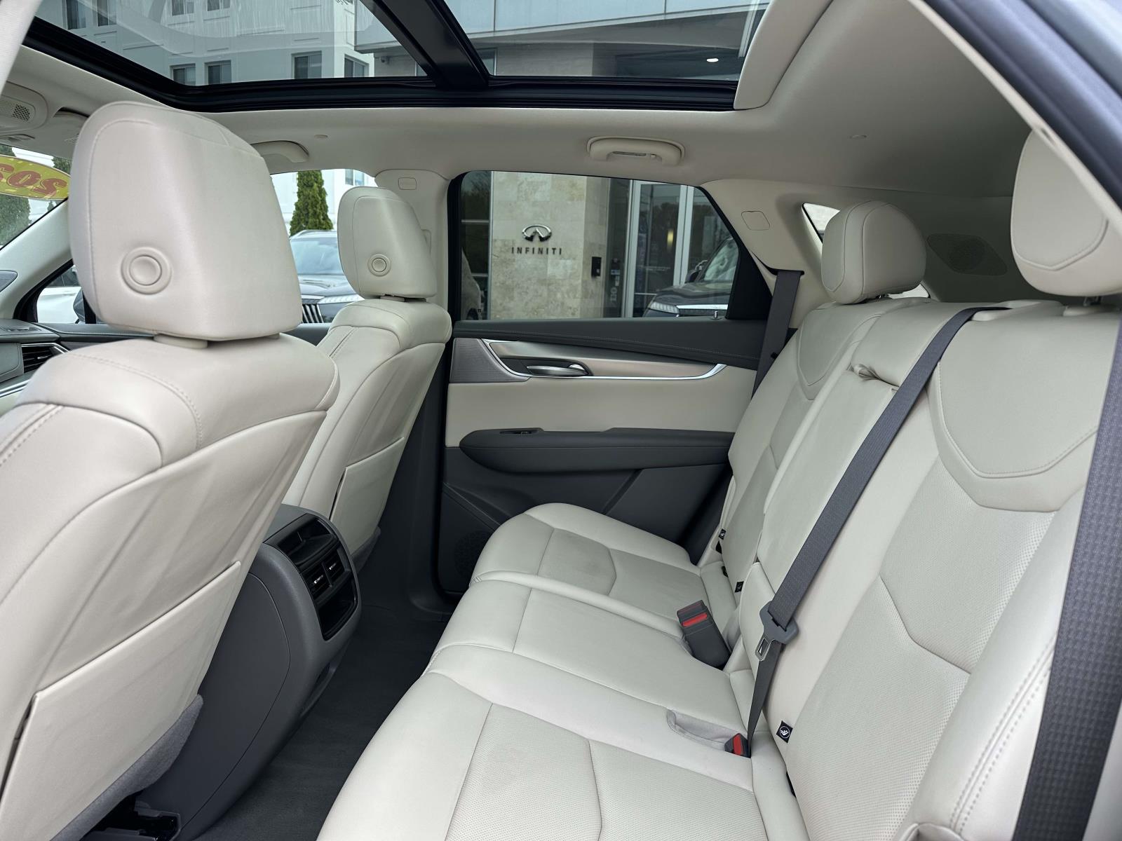 used 2023 Cadillac XT5 car, priced at $34,409