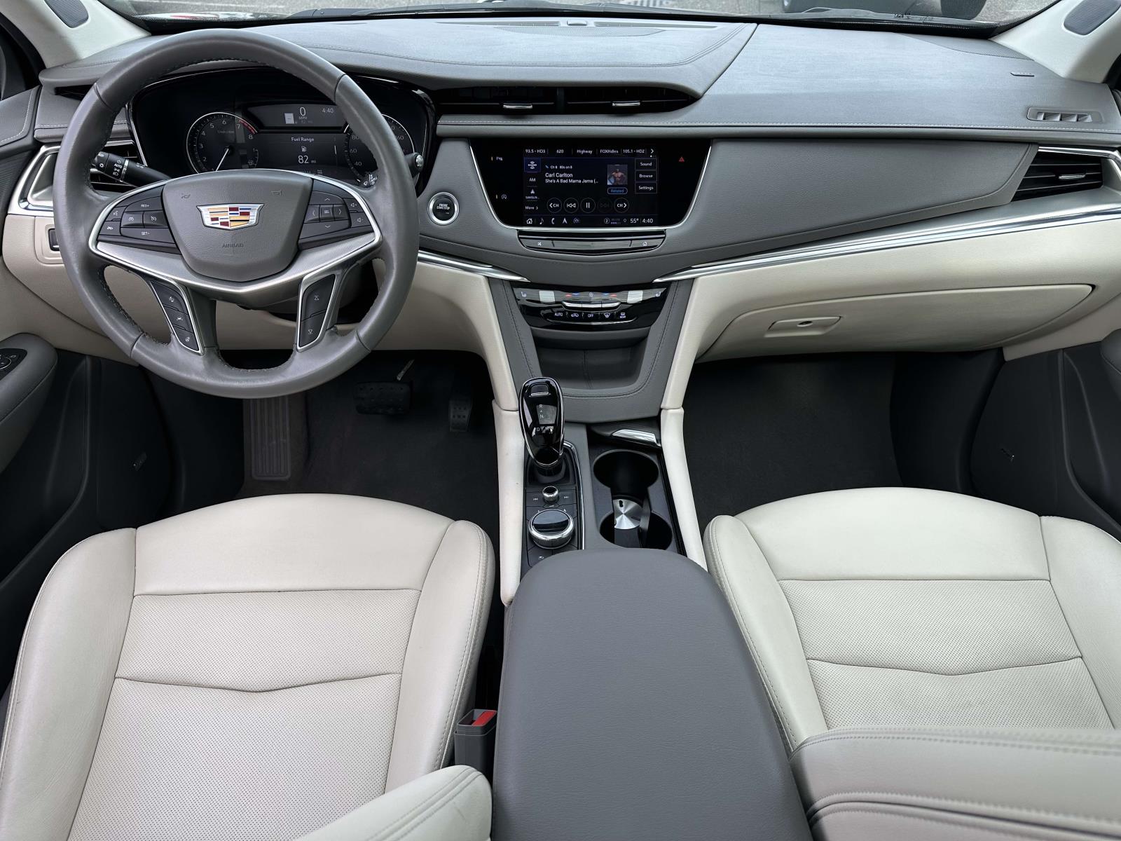 used 2023 Cadillac XT5 car, priced at $34,409
