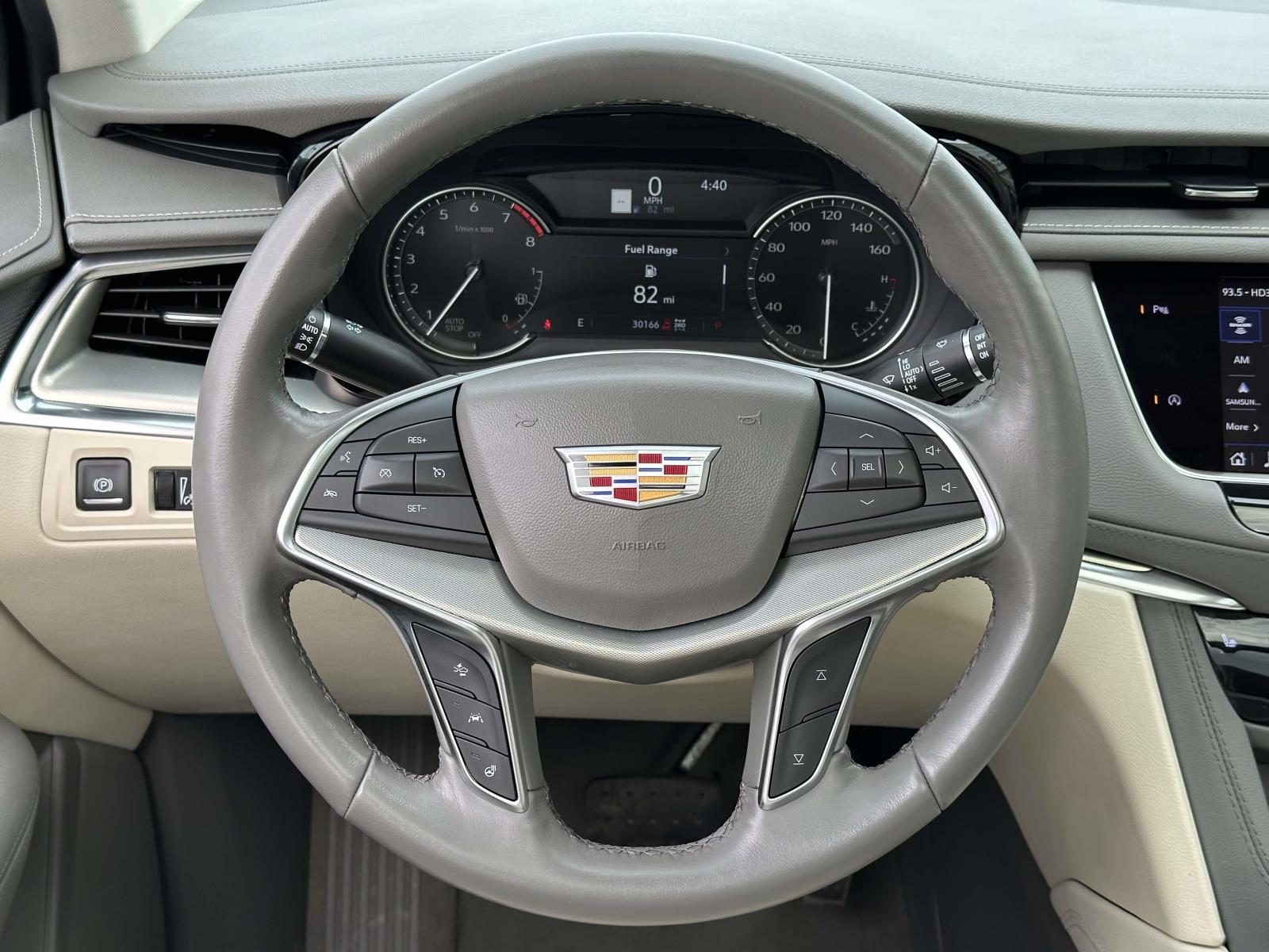 used 2023 Cadillac XT5 car, priced at $34,409