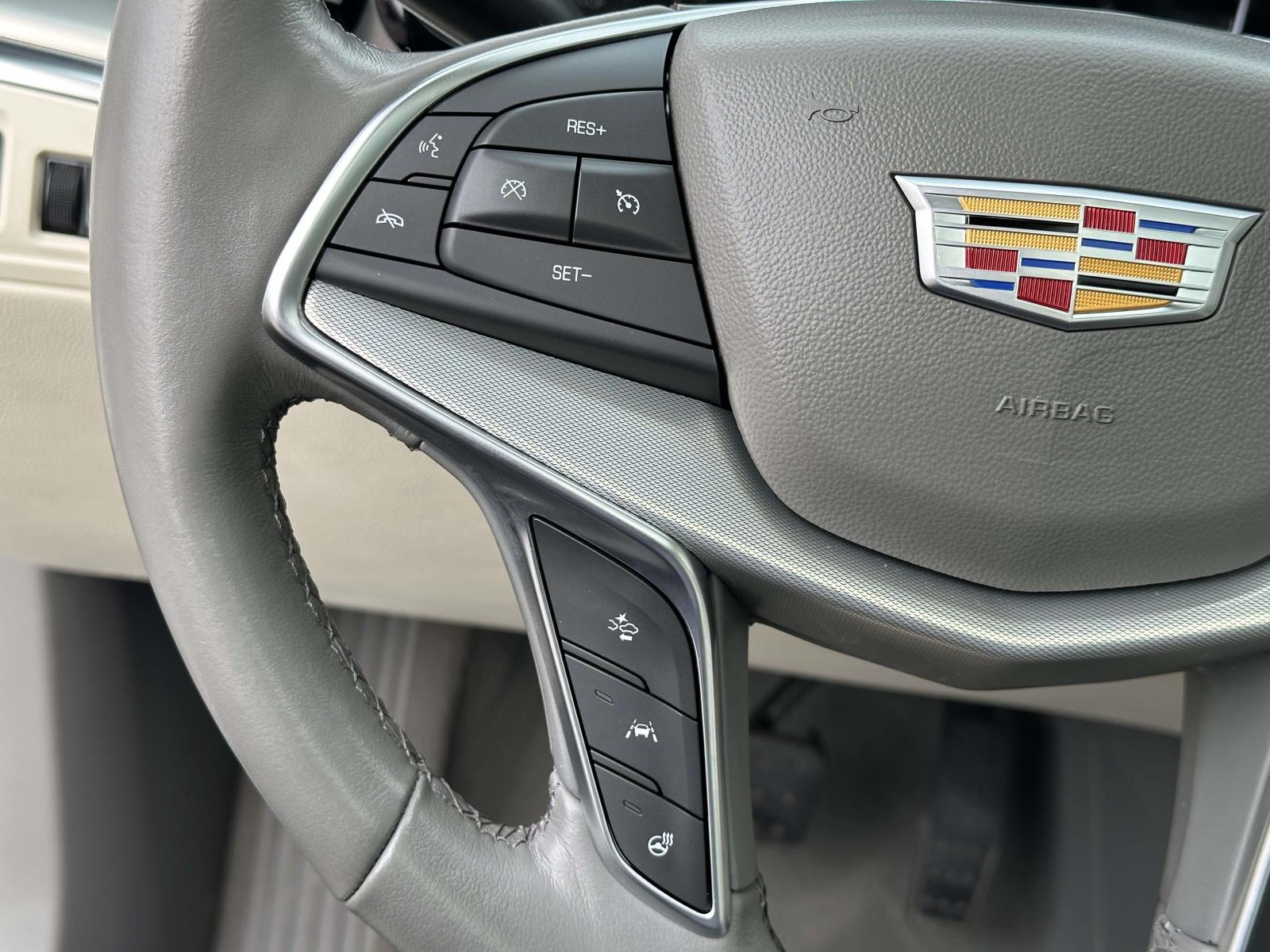 used 2023 Cadillac XT5 car, priced at $34,409