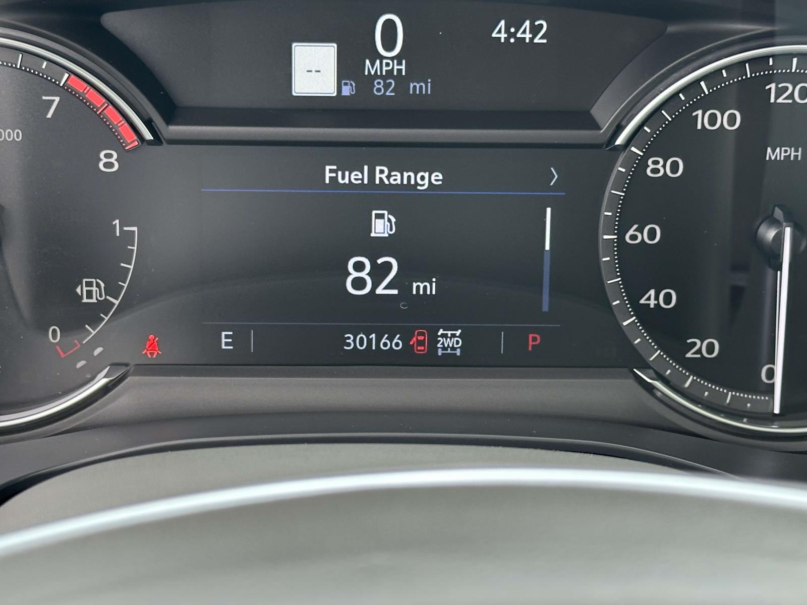 used 2023 Cadillac XT5 car, priced at $34,409