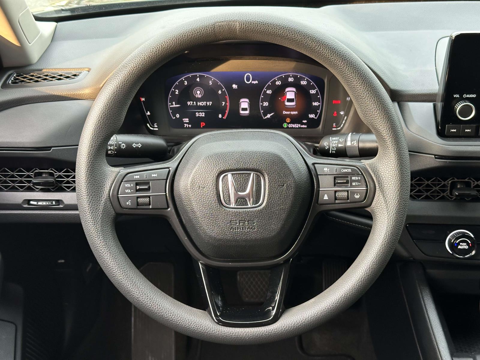 used 2024 Honda Accord Sedan car, priced at $22,657