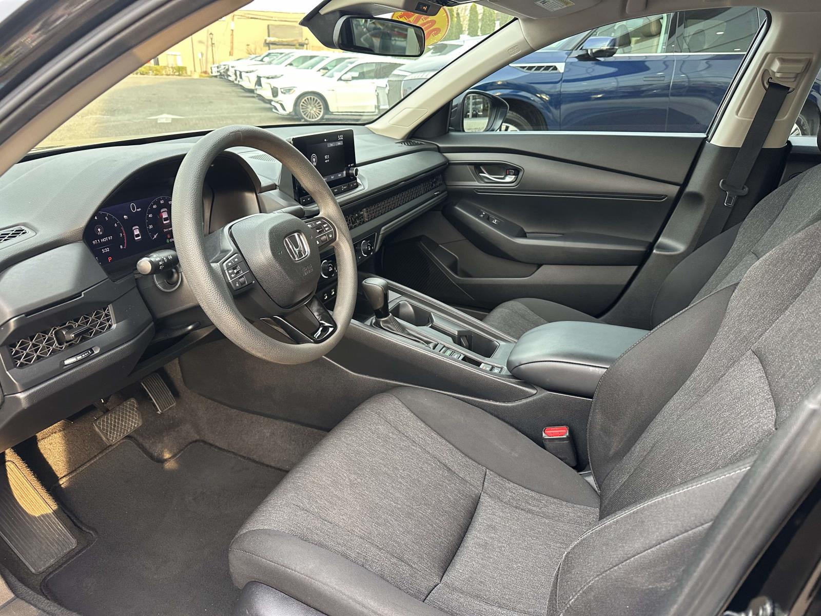 used 2024 Honda Accord Sedan car, priced at $22,657