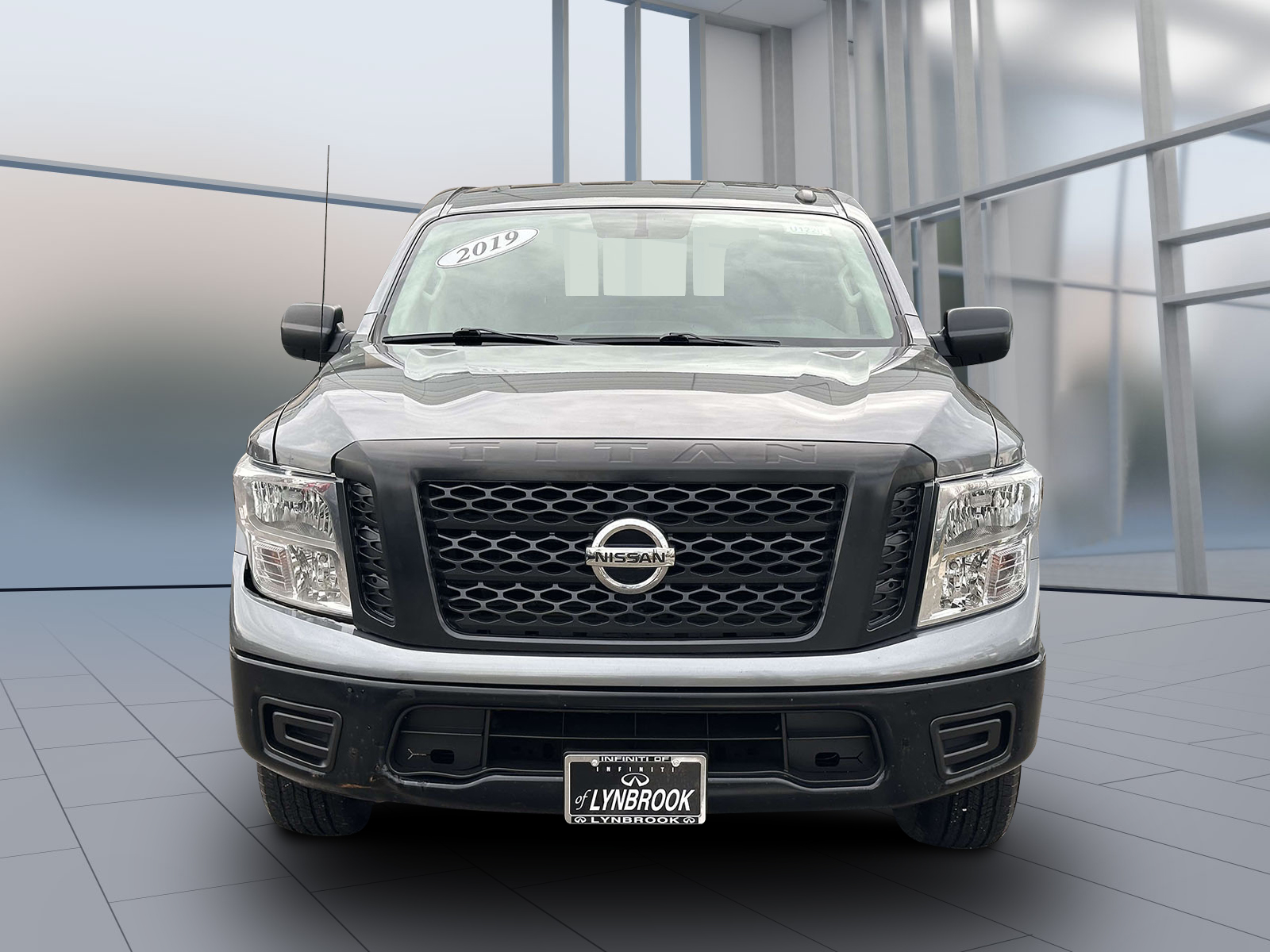 used 2019 Nissan Titan car, priced at $24,318