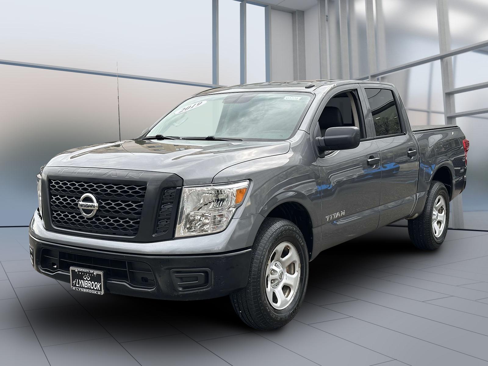 used 2019 Nissan Titan car, priced at $24,318