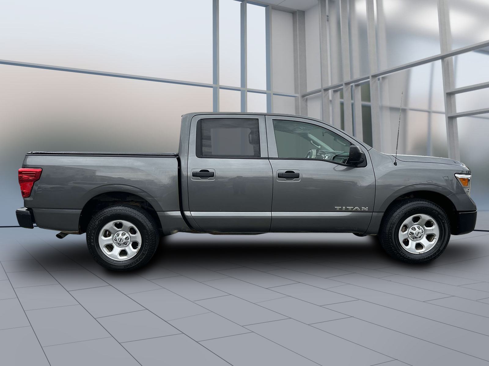 used 2019 Nissan Titan car, priced at $24,318