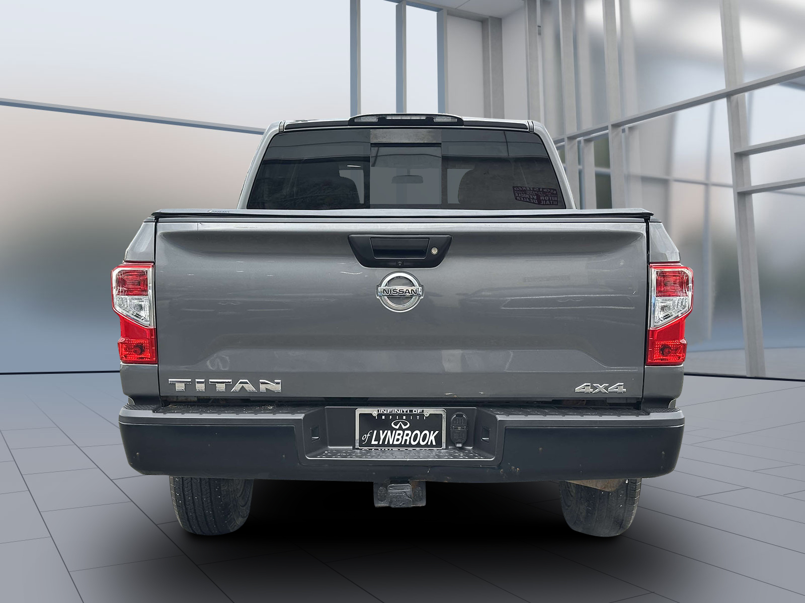 used 2019 Nissan Titan car, priced at $24,318