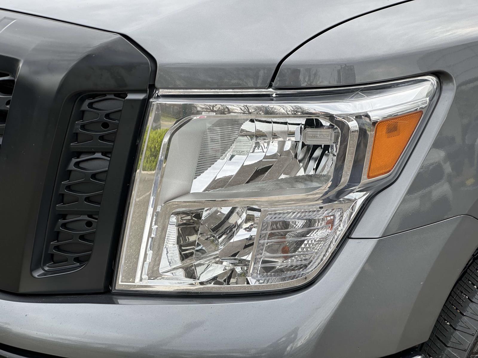 used 2019 Nissan Titan car, priced at $24,318