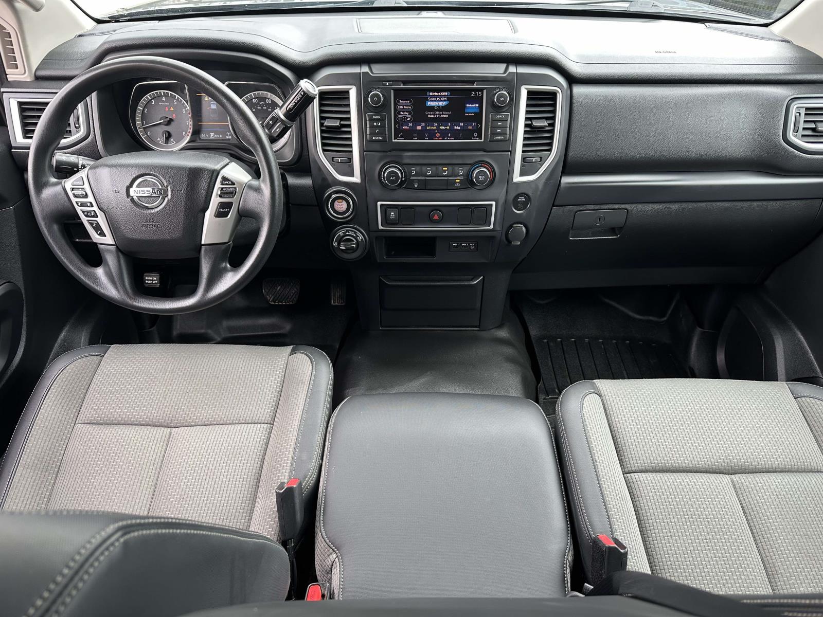 used 2019 Nissan Titan car, priced at $24,318