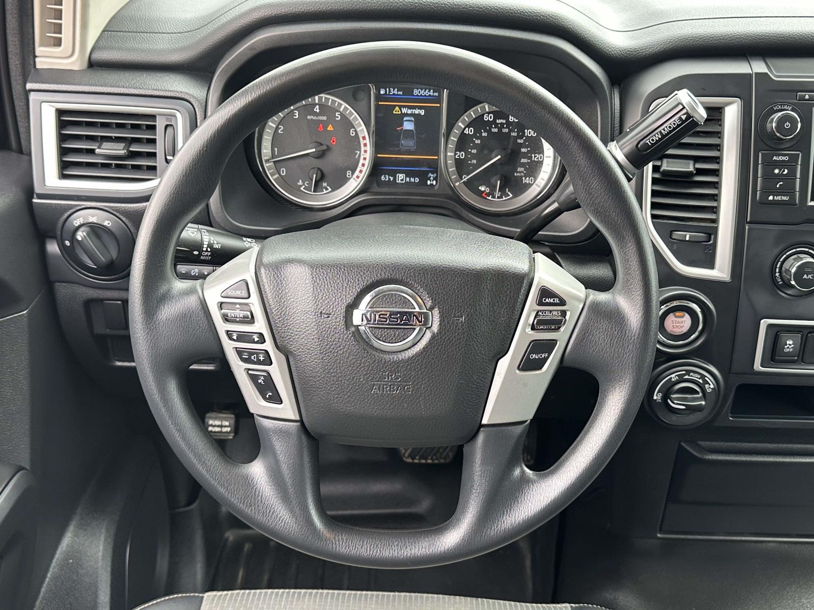 used 2019 Nissan Titan car, priced at $24,318