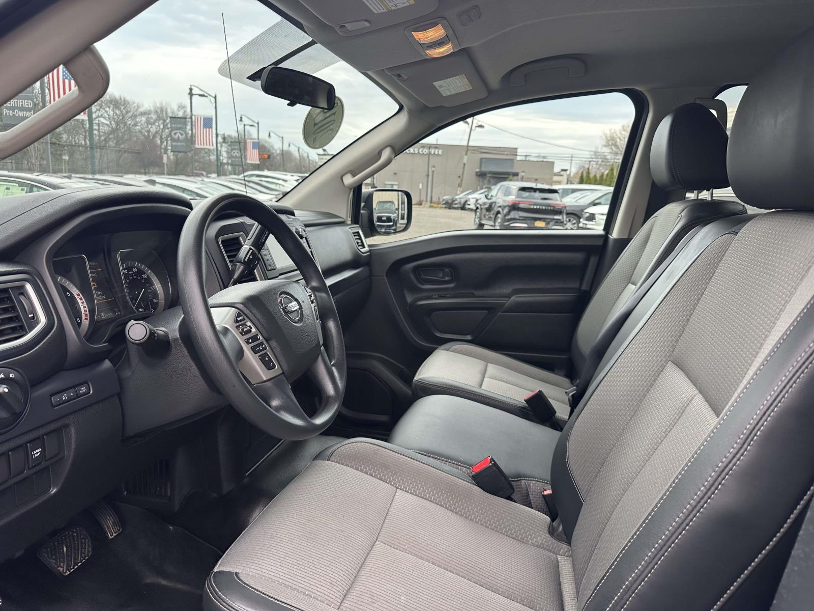 used 2019 Nissan Titan car, priced at $24,318