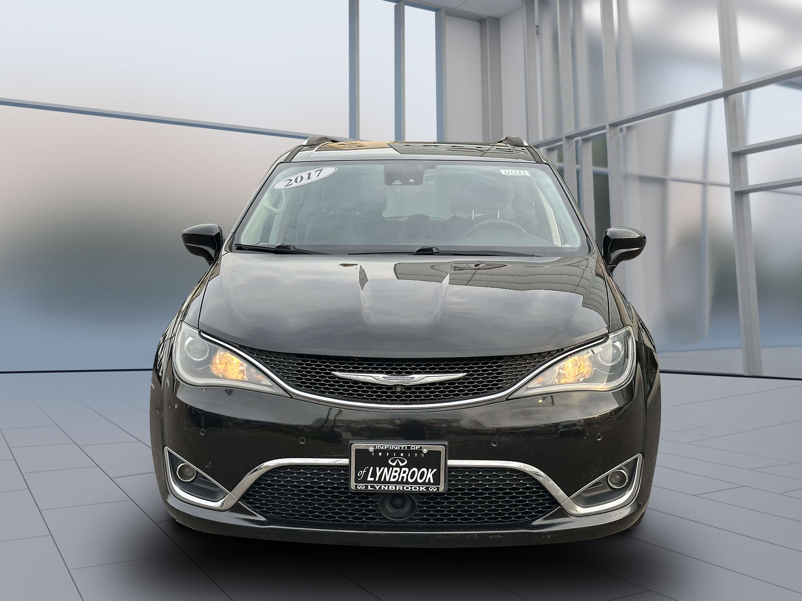 used 2017 Chrysler Pacifica car, priced at $13,425