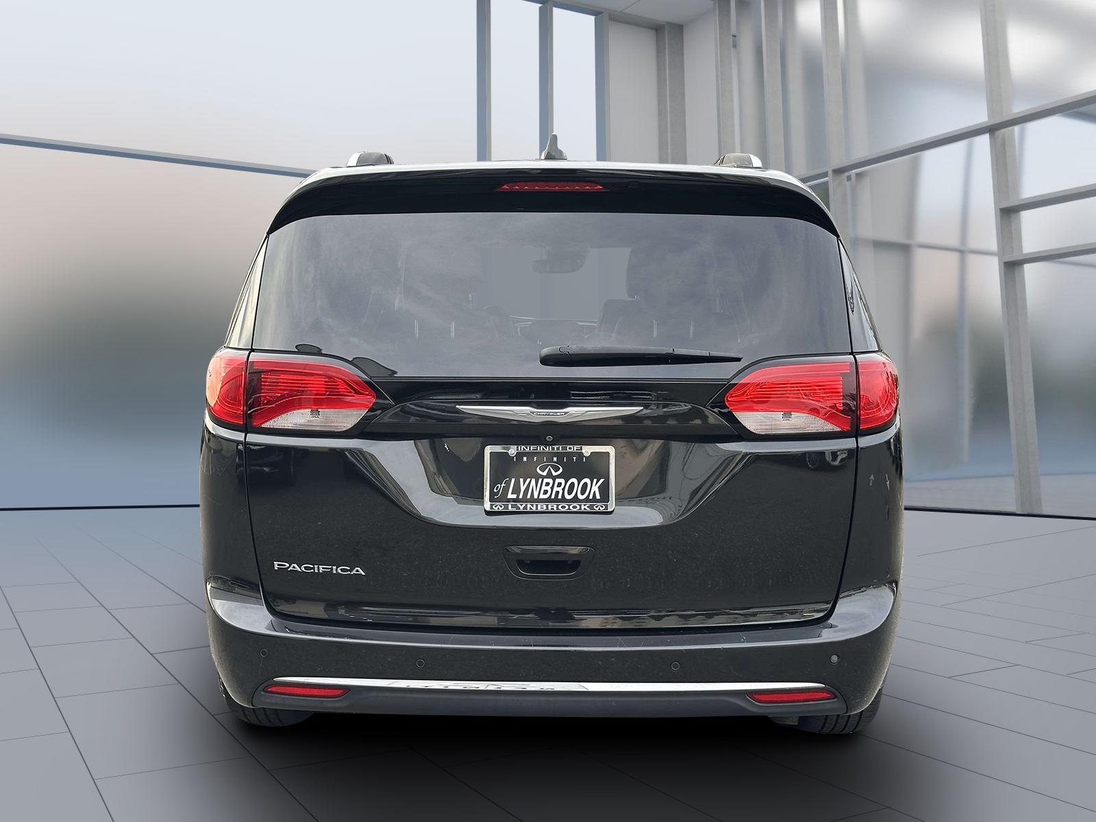 used 2017 Chrysler Pacifica car, priced at $13,425