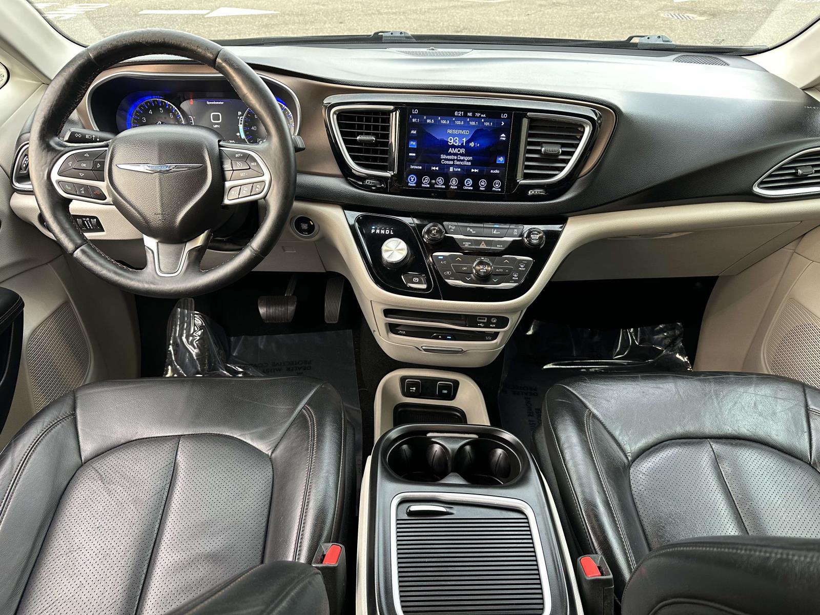 used 2017 Chrysler Pacifica car, priced at $13,425