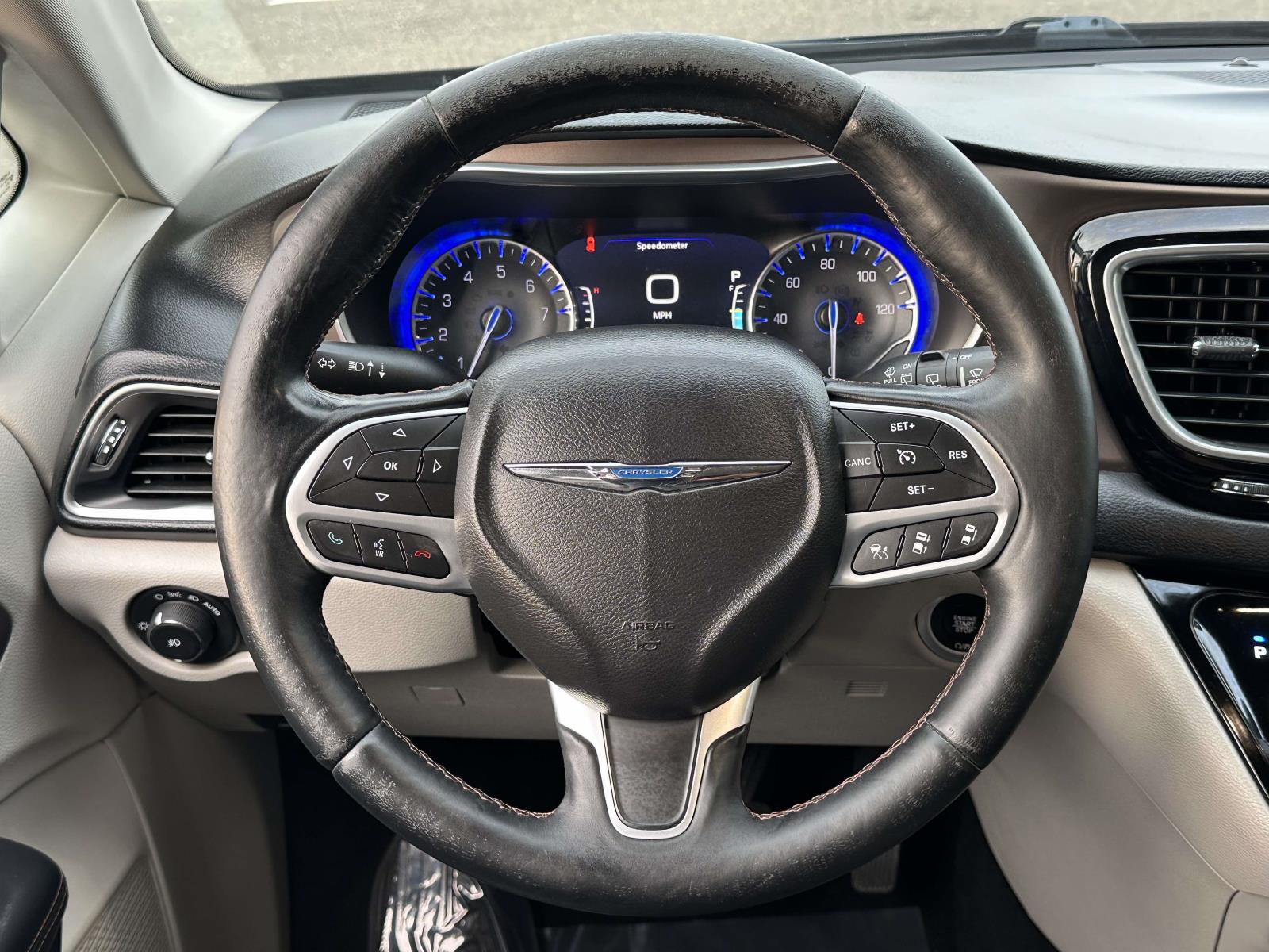 used 2017 Chrysler Pacifica car, priced at $13,425