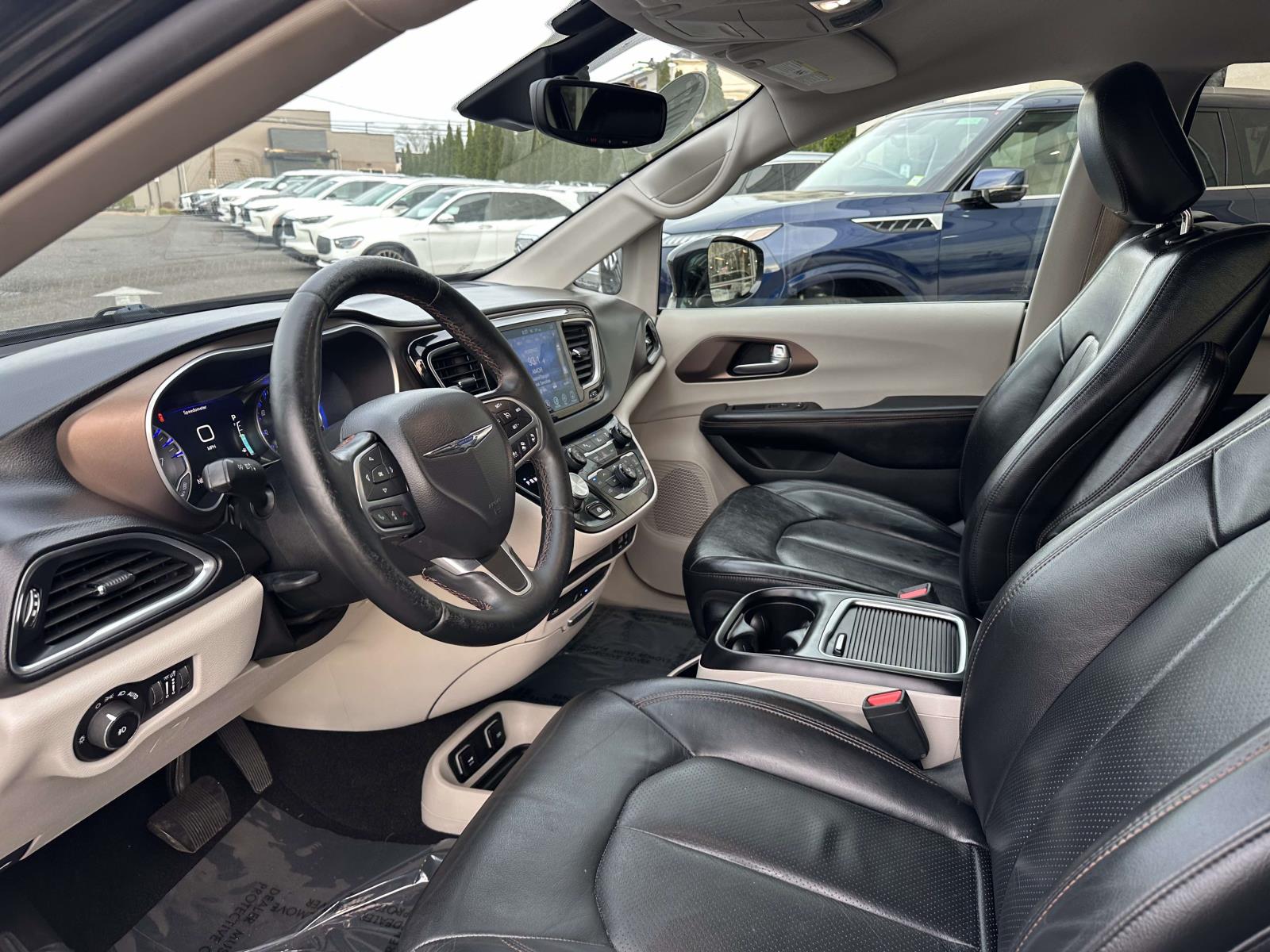 used 2017 Chrysler Pacifica car, priced at $13,425