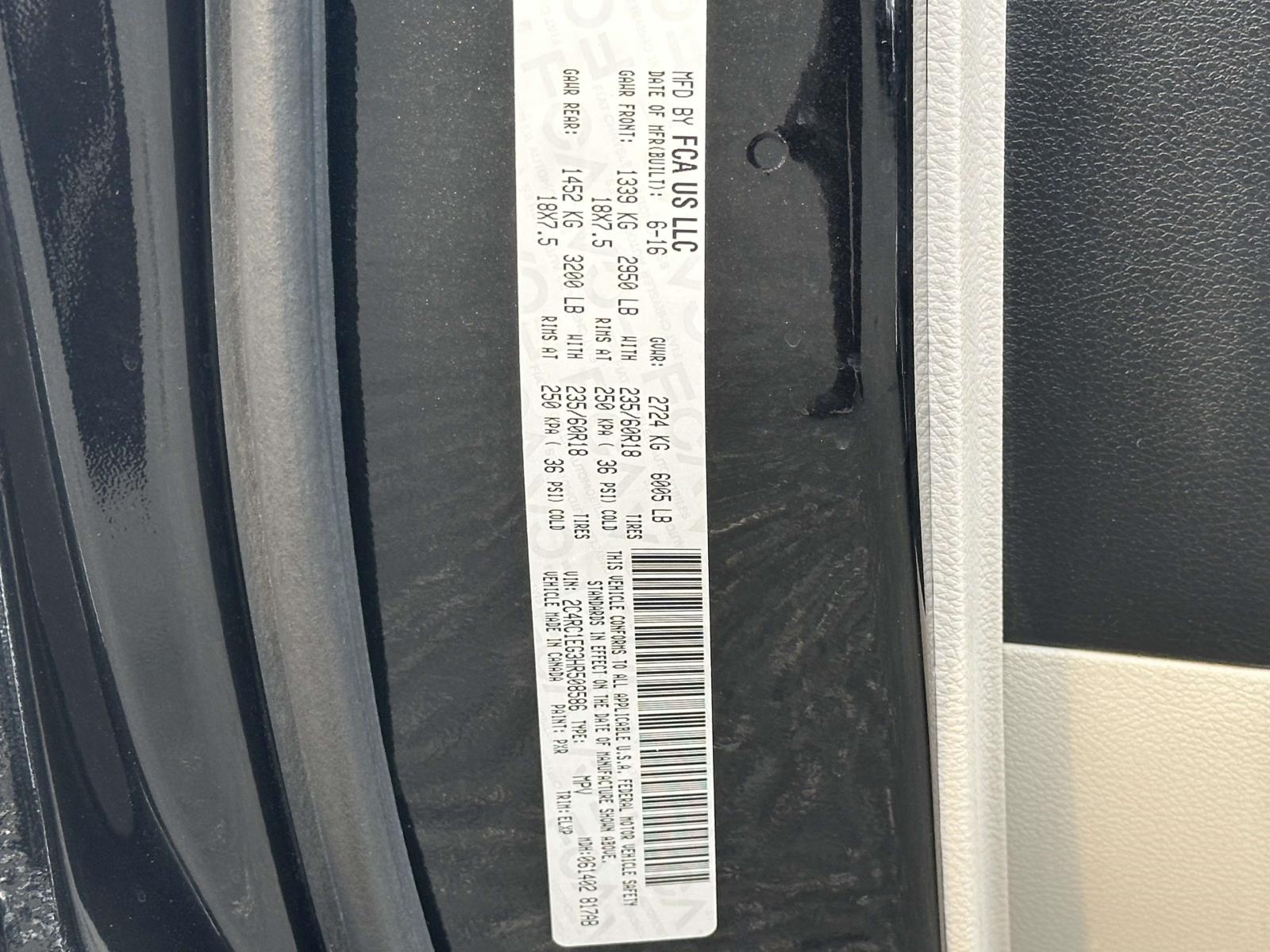 used 2017 Chrysler Pacifica car, priced at $13,425