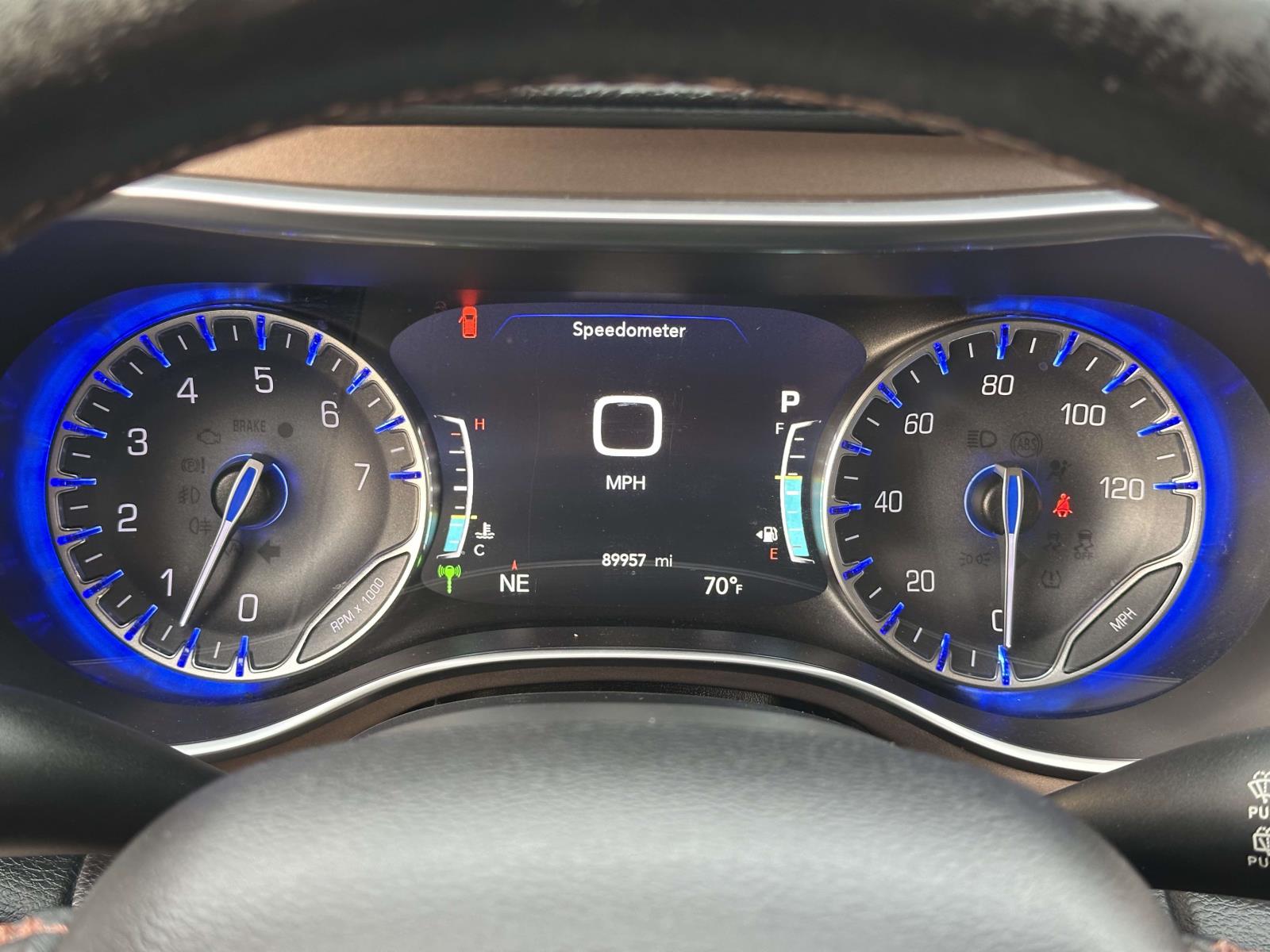 used 2017 Chrysler Pacifica car, priced at $13,425