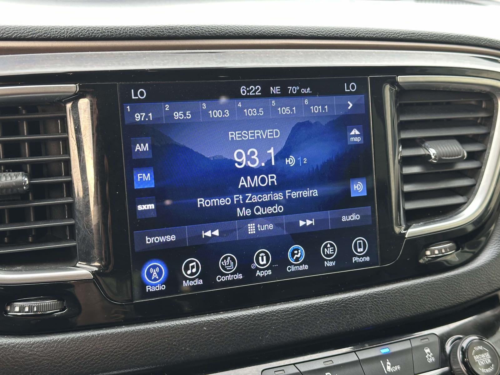 used 2017 Chrysler Pacifica car, priced at $13,425