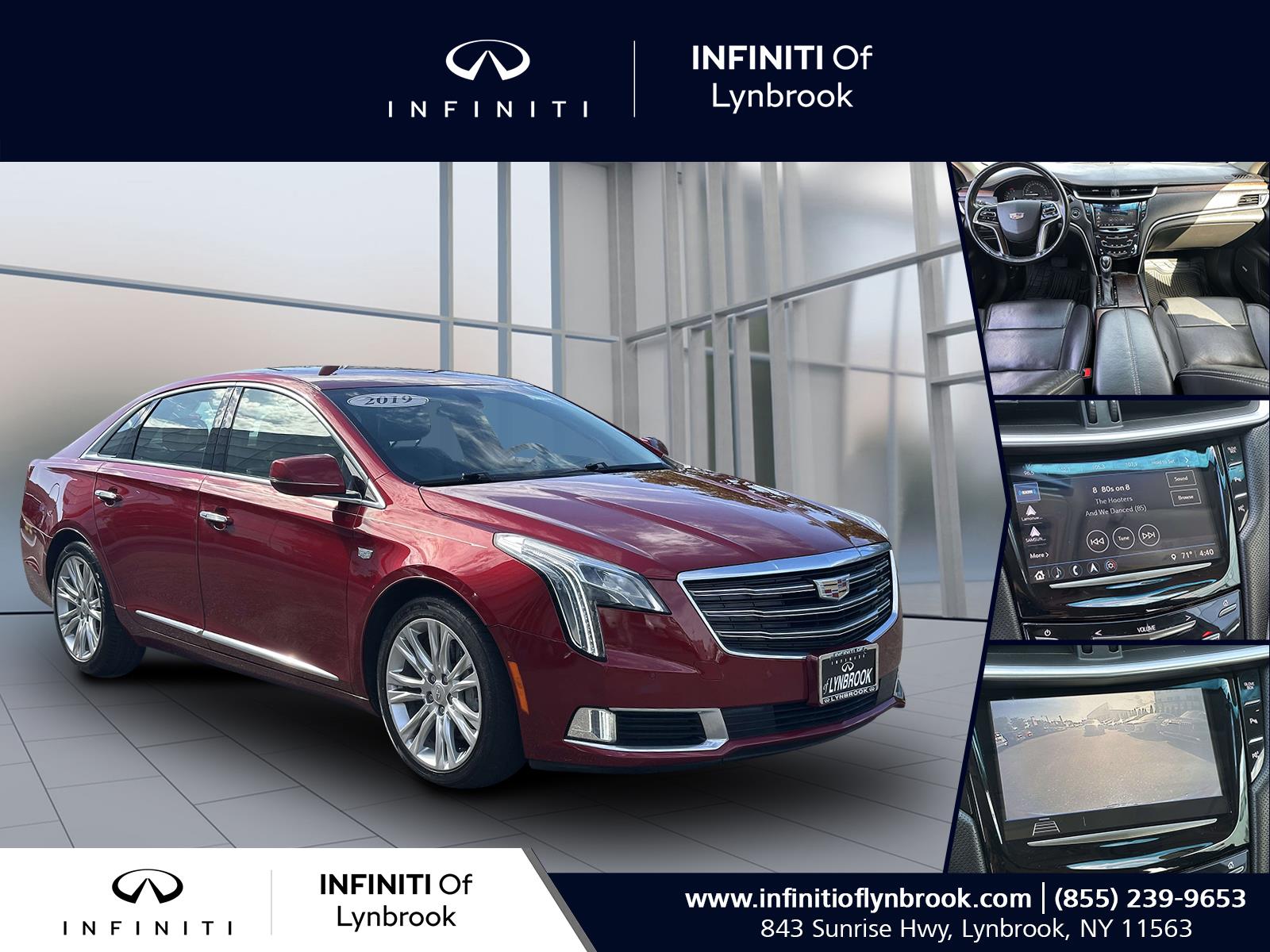 used 2019 Cadillac XTS car, priced at $19,748