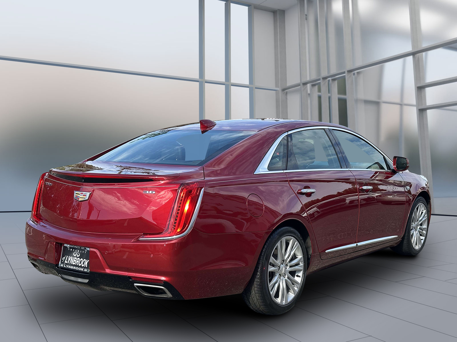 used 2019 Cadillac XTS car, priced at $19,748
