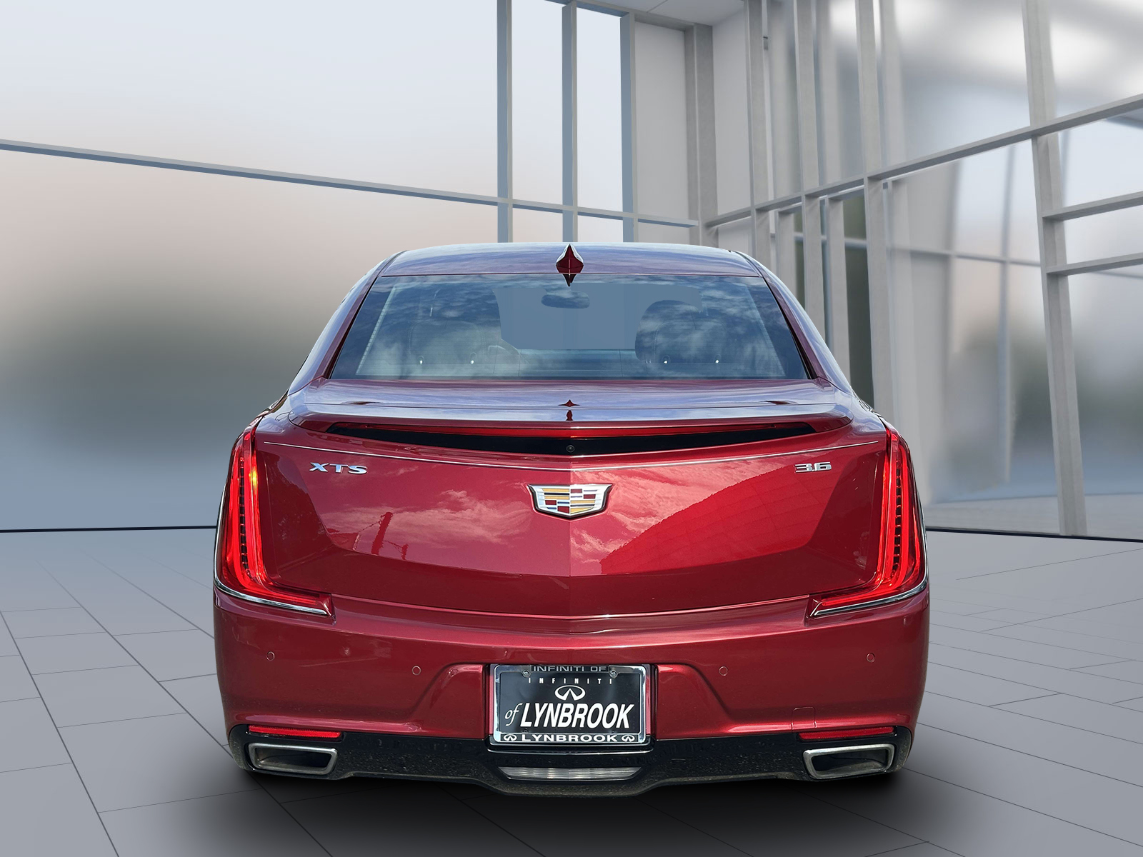 used 2019 Cadillac XTS car, priced at $19,748