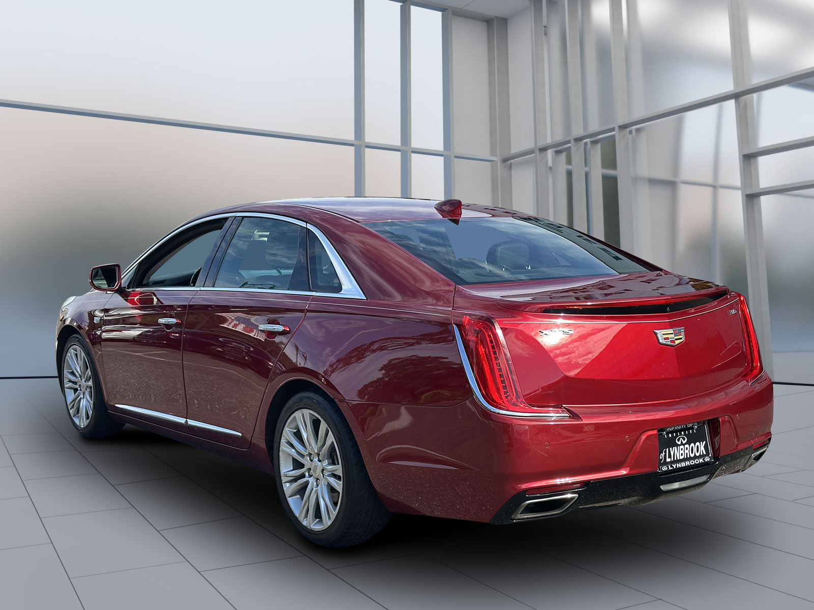 used 2019 Cadillac XTS car, priced at $19,748