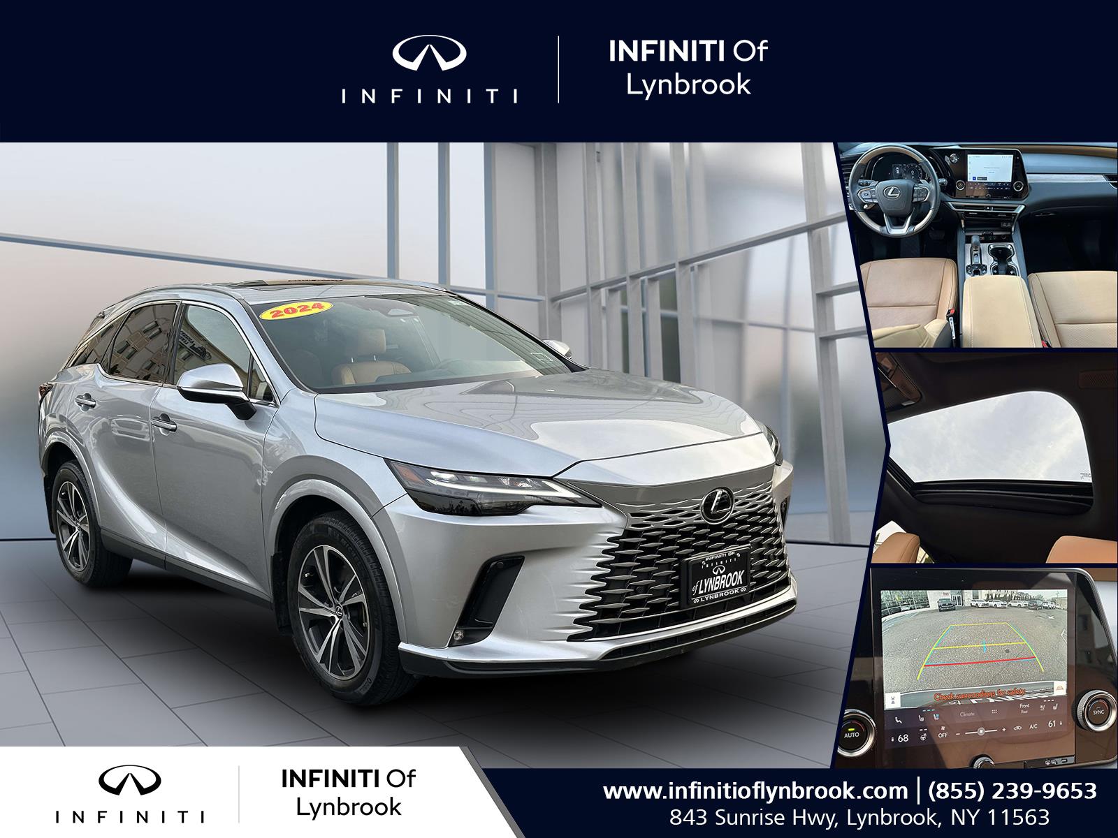 used 2024 Lexus RX car