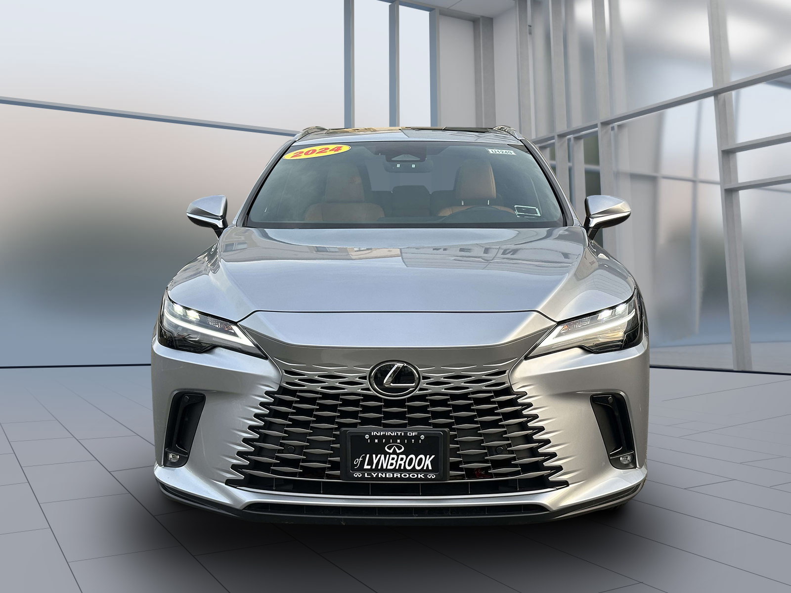 used 2024 Lexus RX car