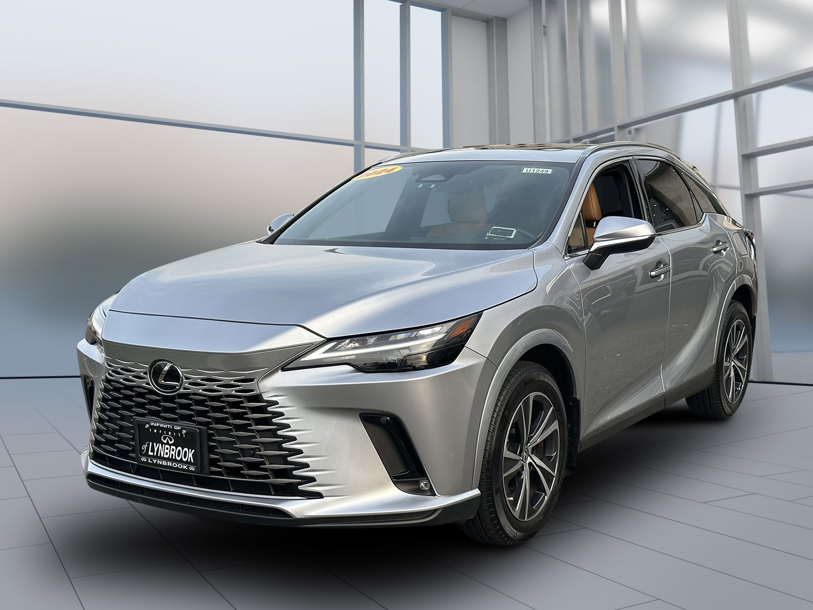 used 2024 Lexus RX car