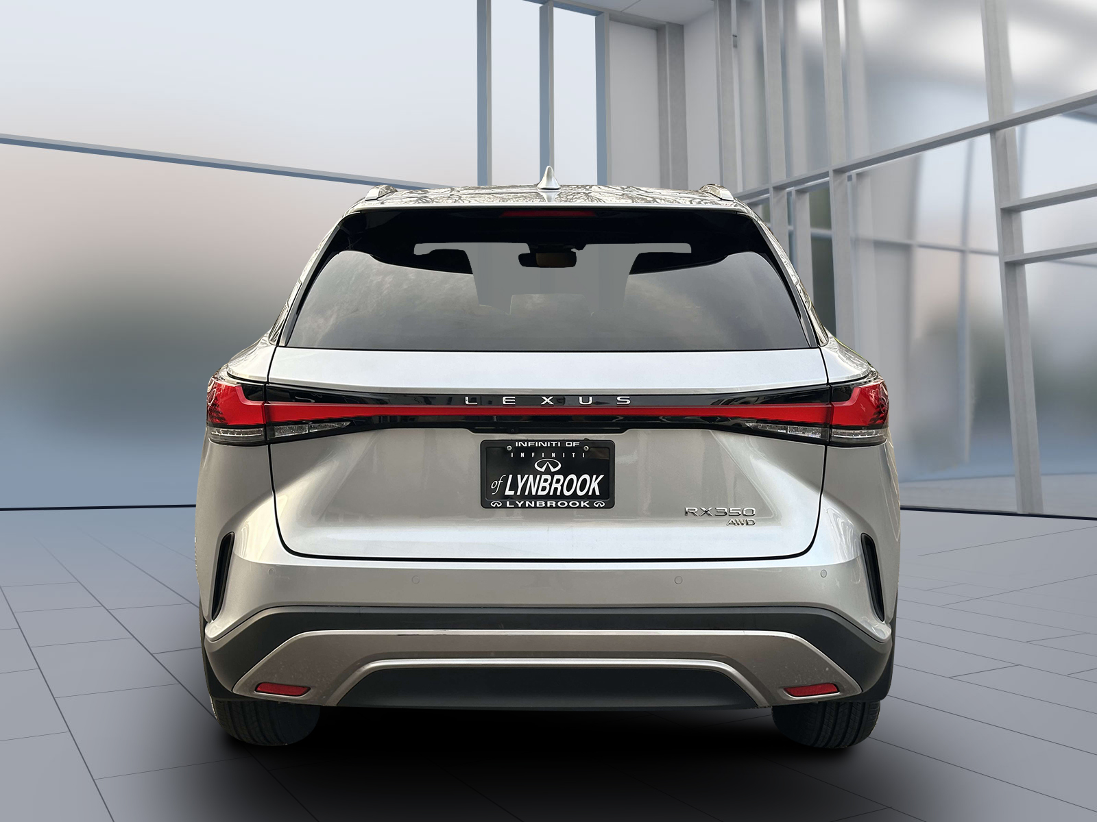 used 2024 Lexus RX car