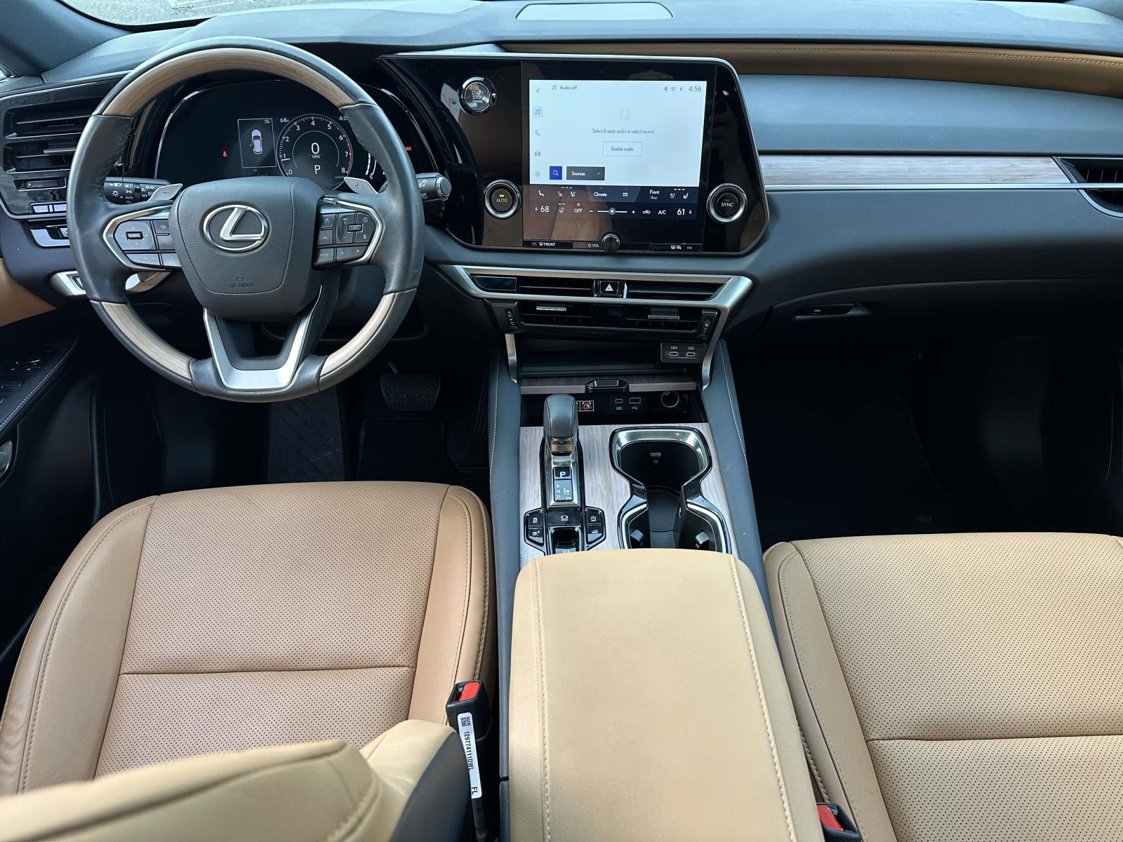 used 2024 Lexus RX car