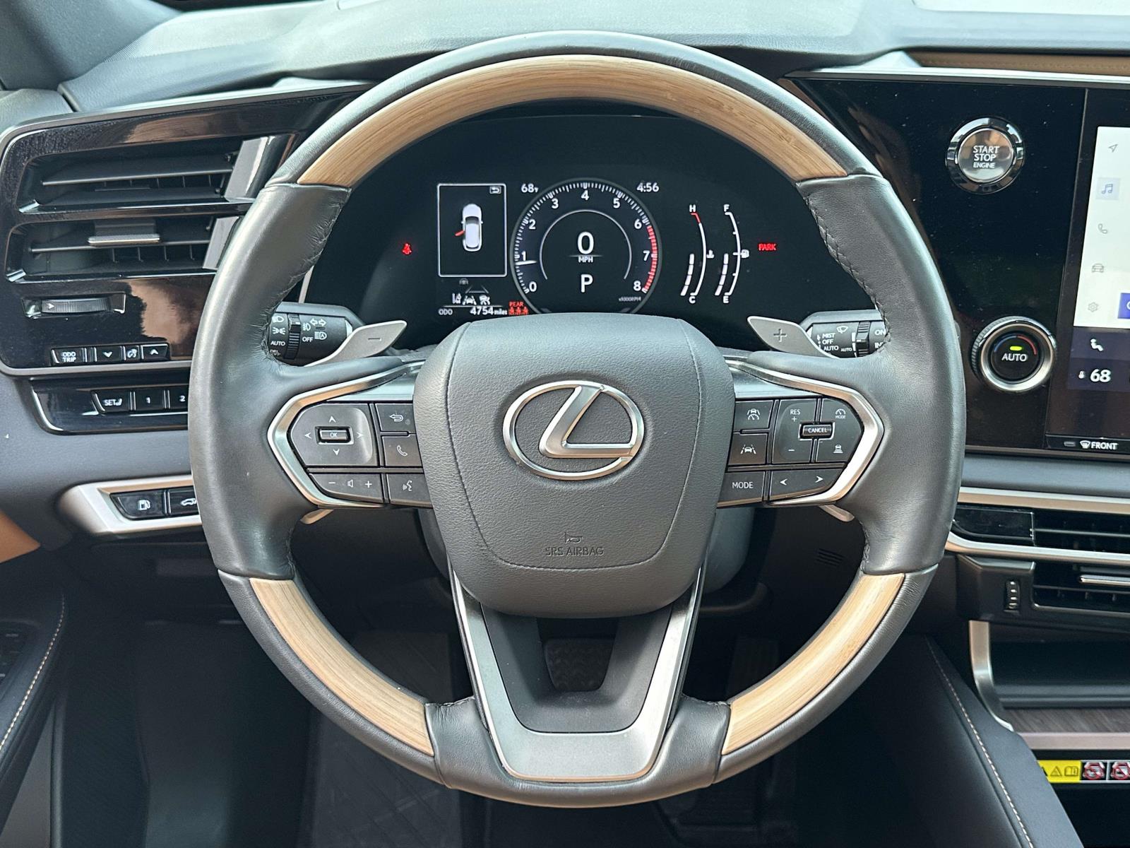 used 2024 Lexus RX car