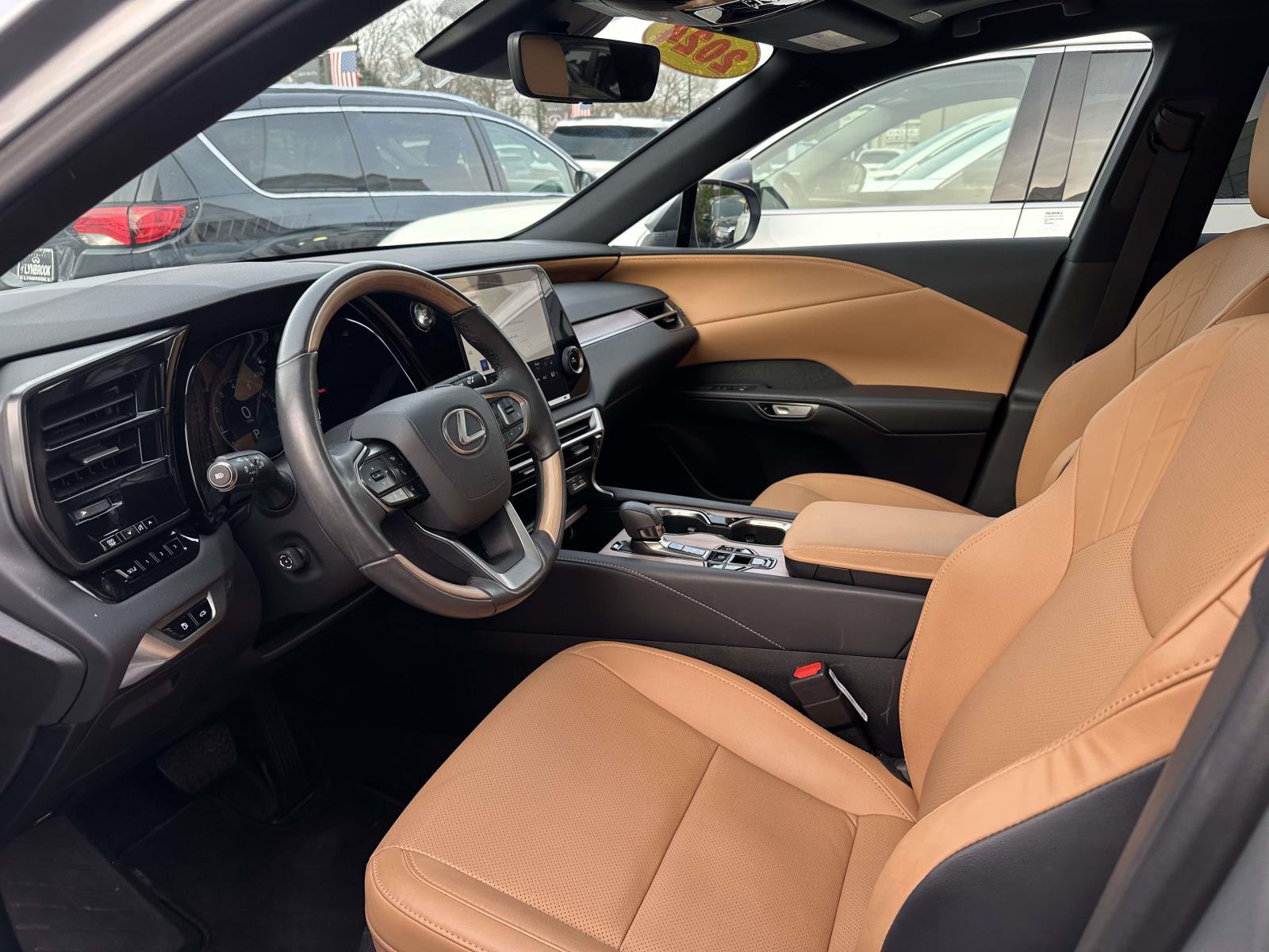 used 2024 Lexus RX car