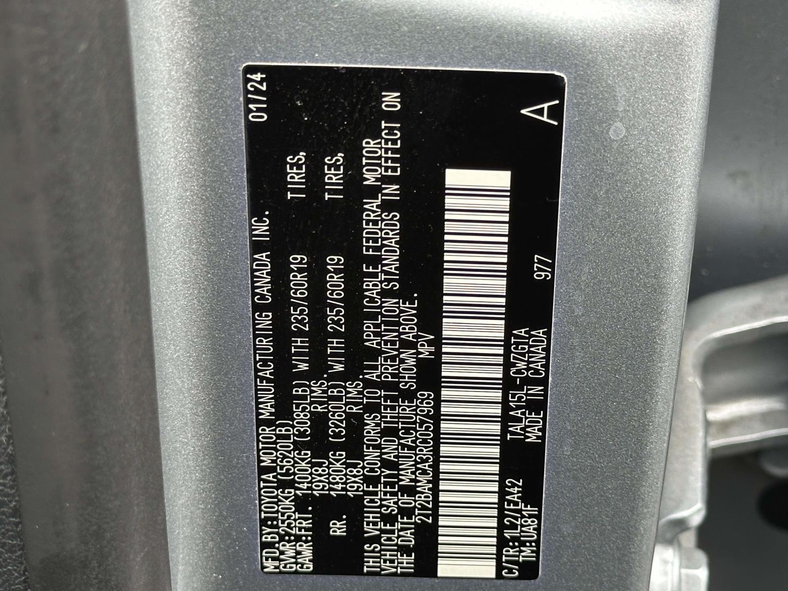 used 2024 Lexus RX car