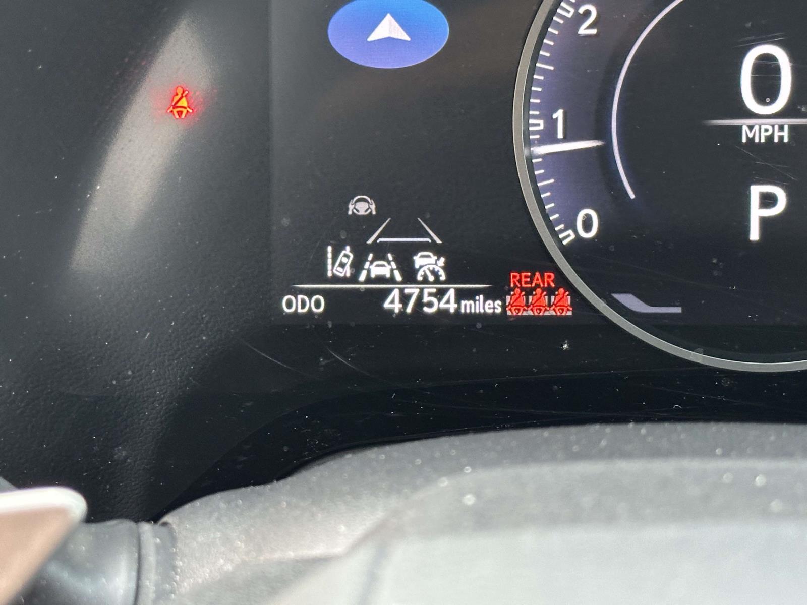 used 2024 Lexus RX car