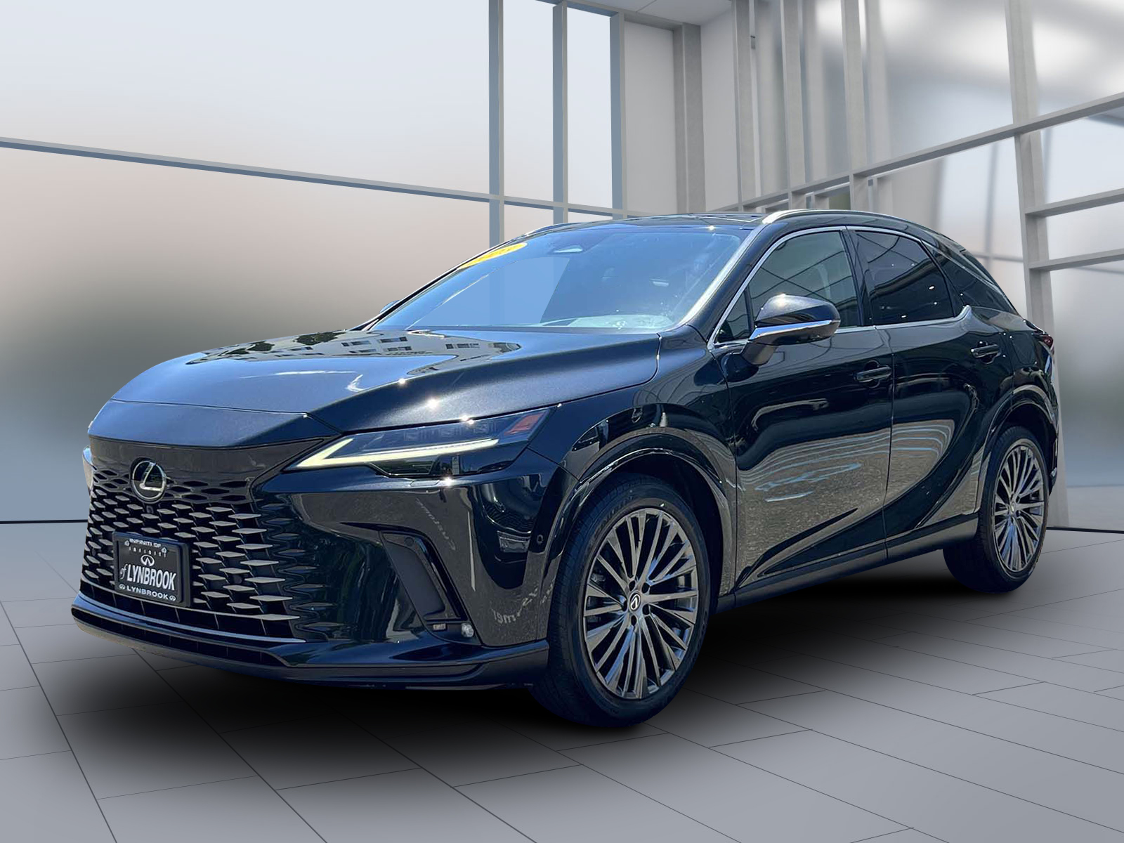 used 2023 Lexus RX car, priced at $49,529
