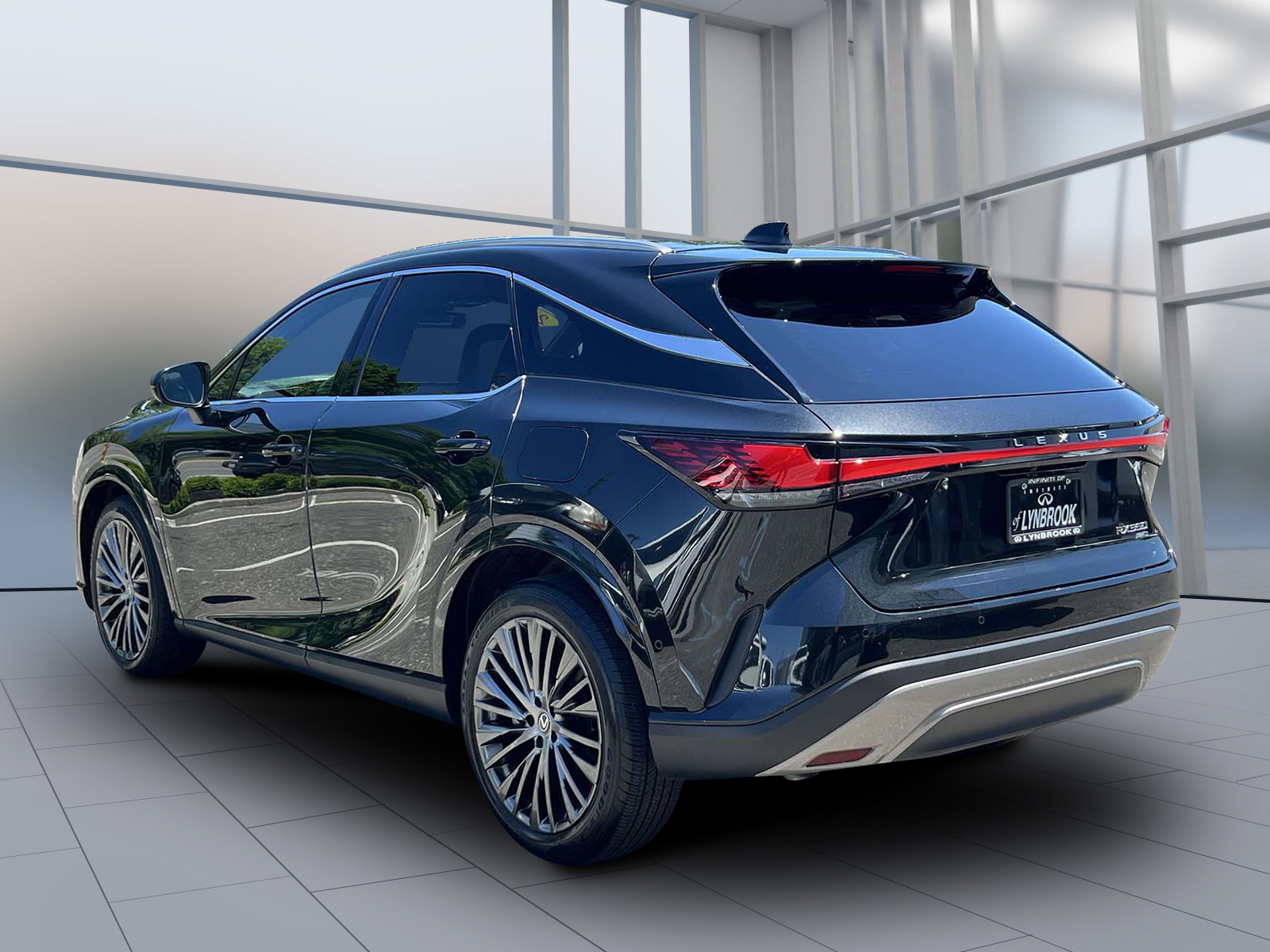used 2023 Lexus RX car, priced at $49,529