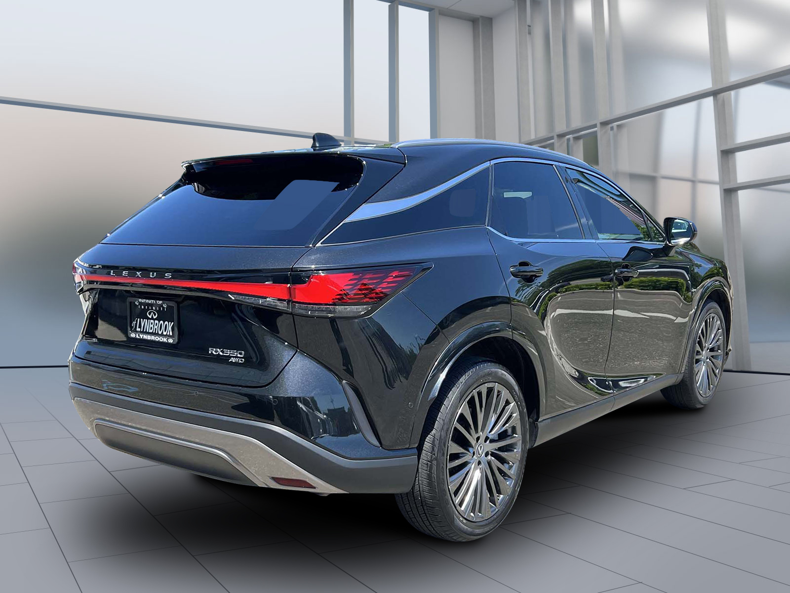used 2023 Lexus RX car, priced at $49,529