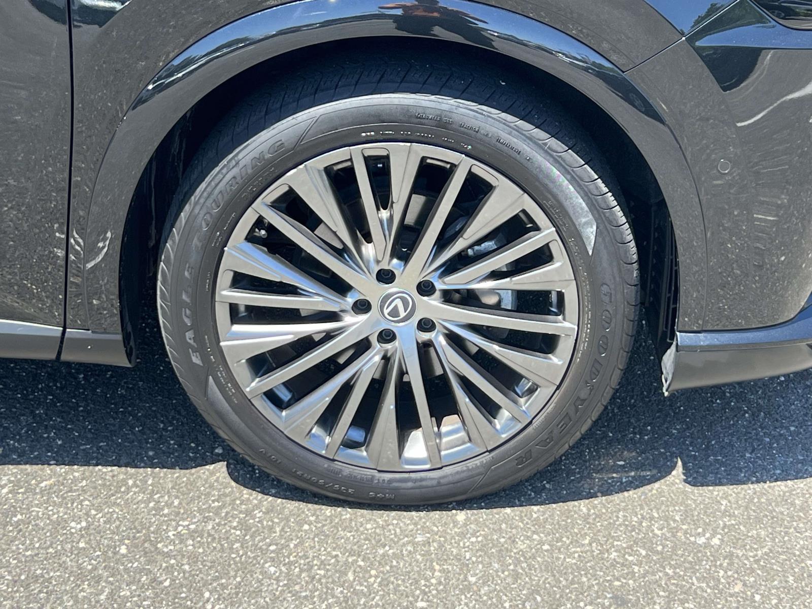 used 2023 Lexus RX car, priced at $49,529