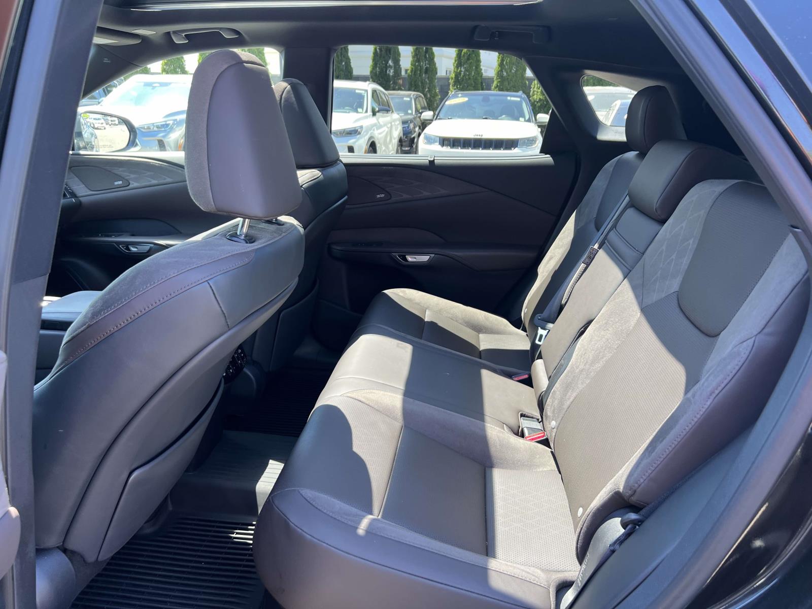 used 2023 Lexus RX car, priced at $49,529